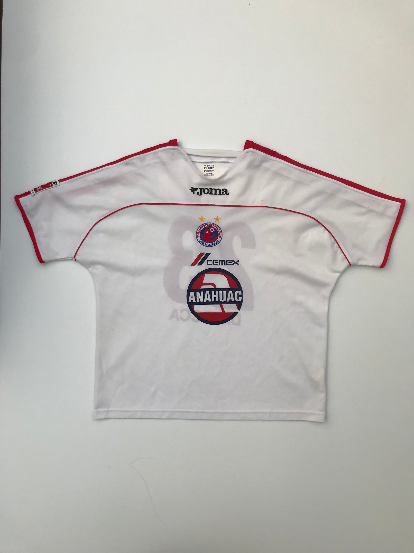 Jersey Veracruz Visita 2003 2004 Match Worn Diego Cocca (L)