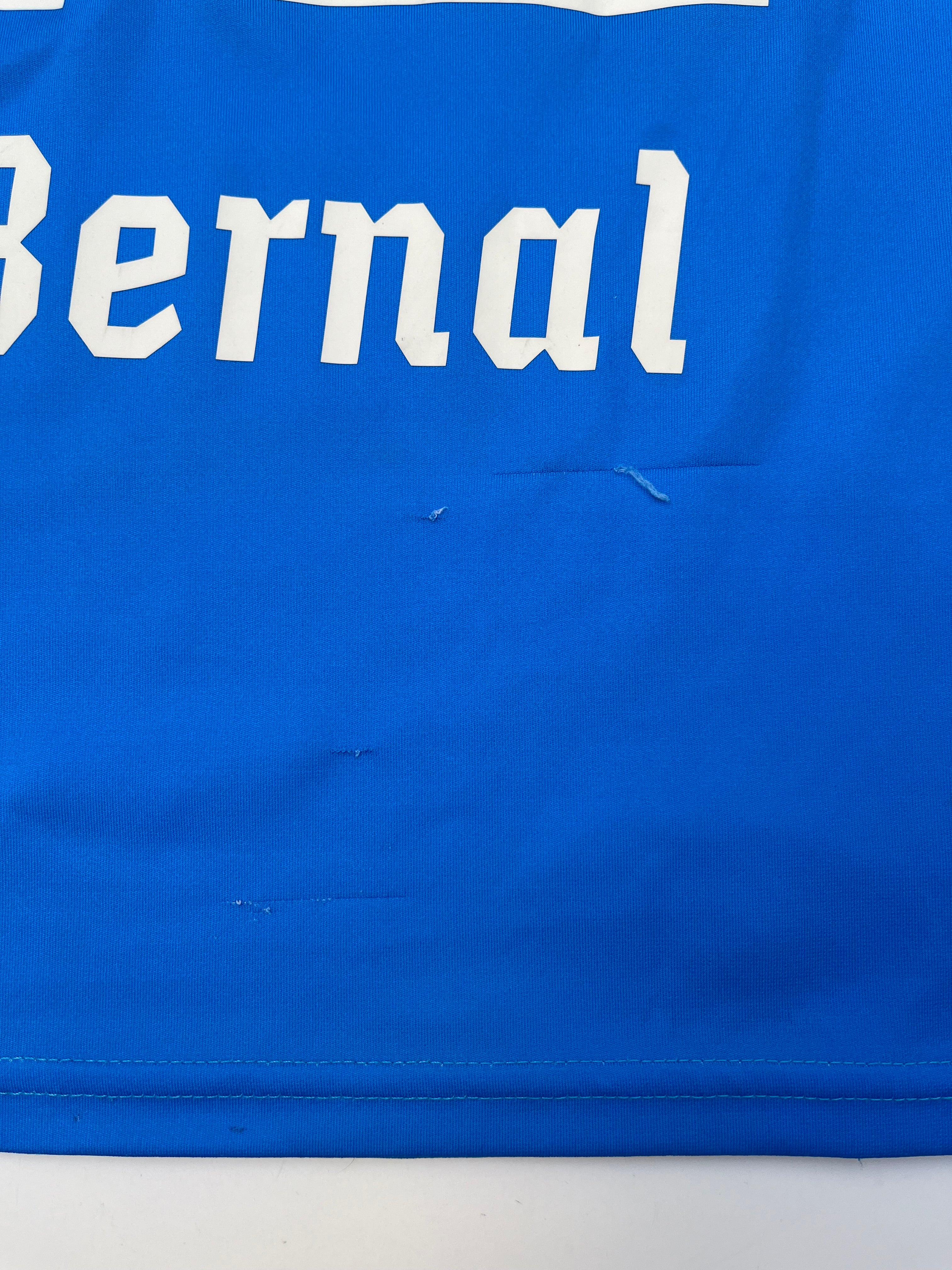 Jersey Pumas Portero 2010 2011 Versión Utilería Autografiado Sergio Bernal (L)