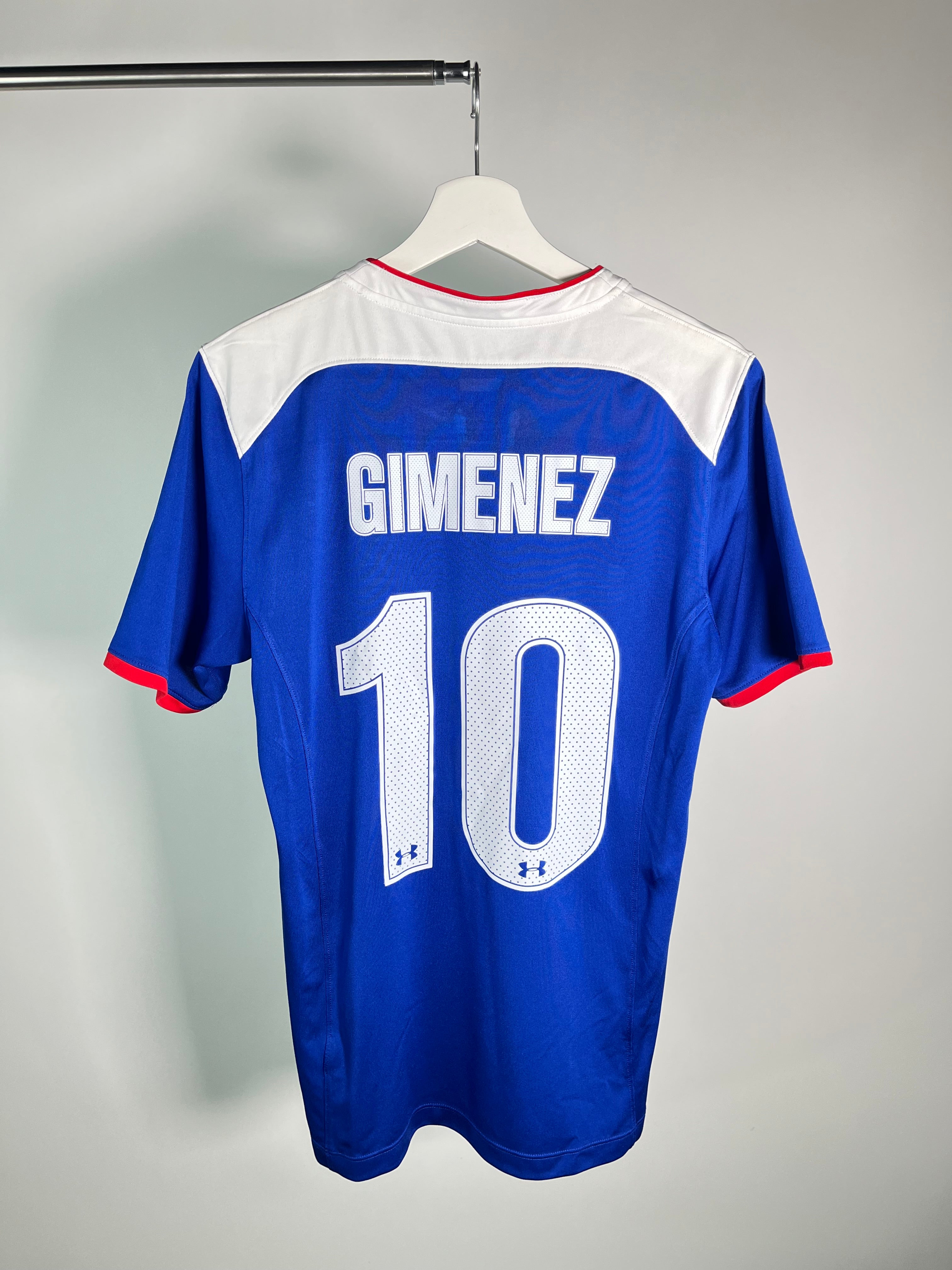 Jersey Cruz Azul Local 2014 *Mundial de Clubes* Christian Gimenez (S)