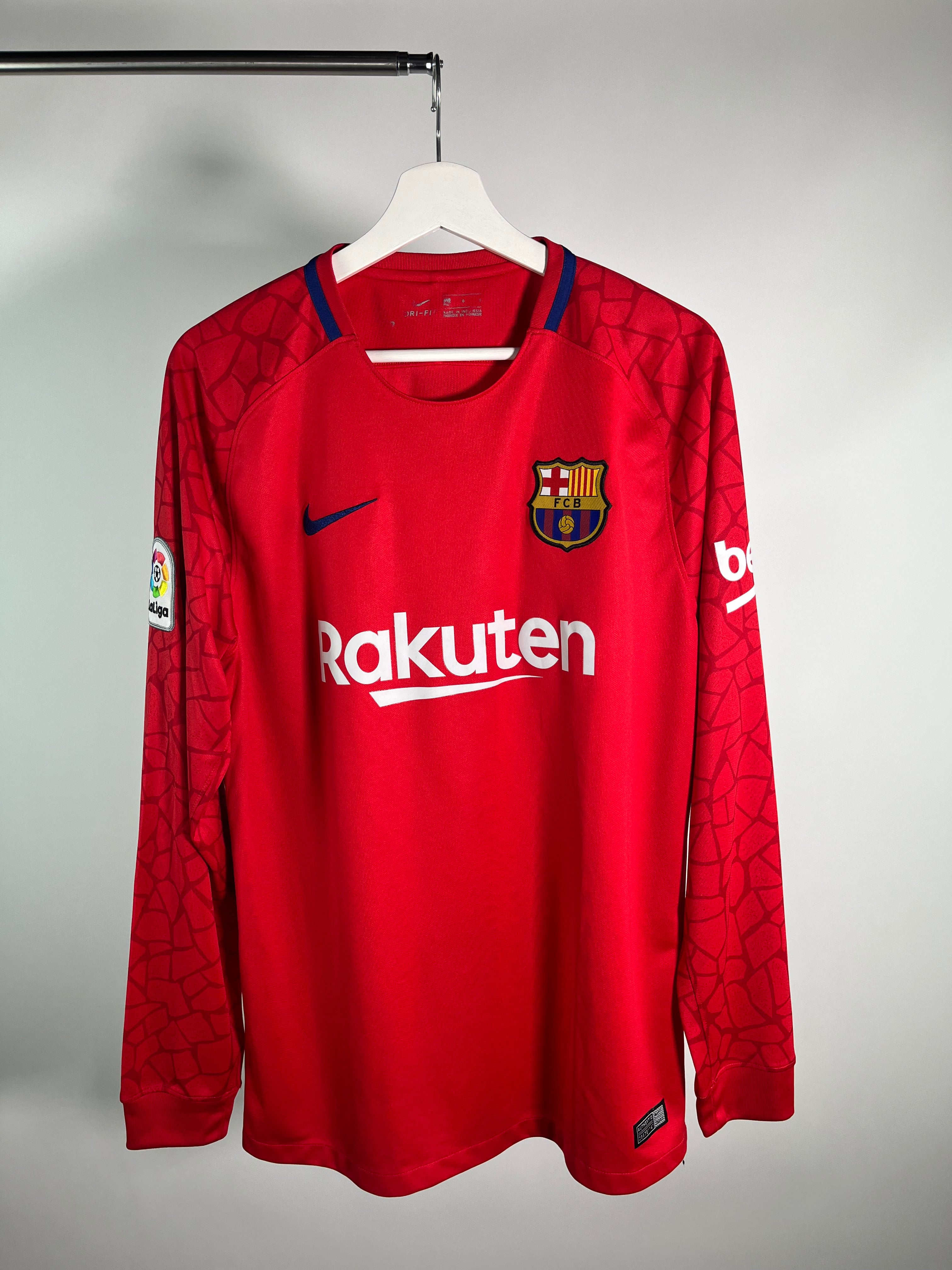 Jersey Barcelona Portero 2017 2018 Manga Larga Marc-André Ter Stegen (L)