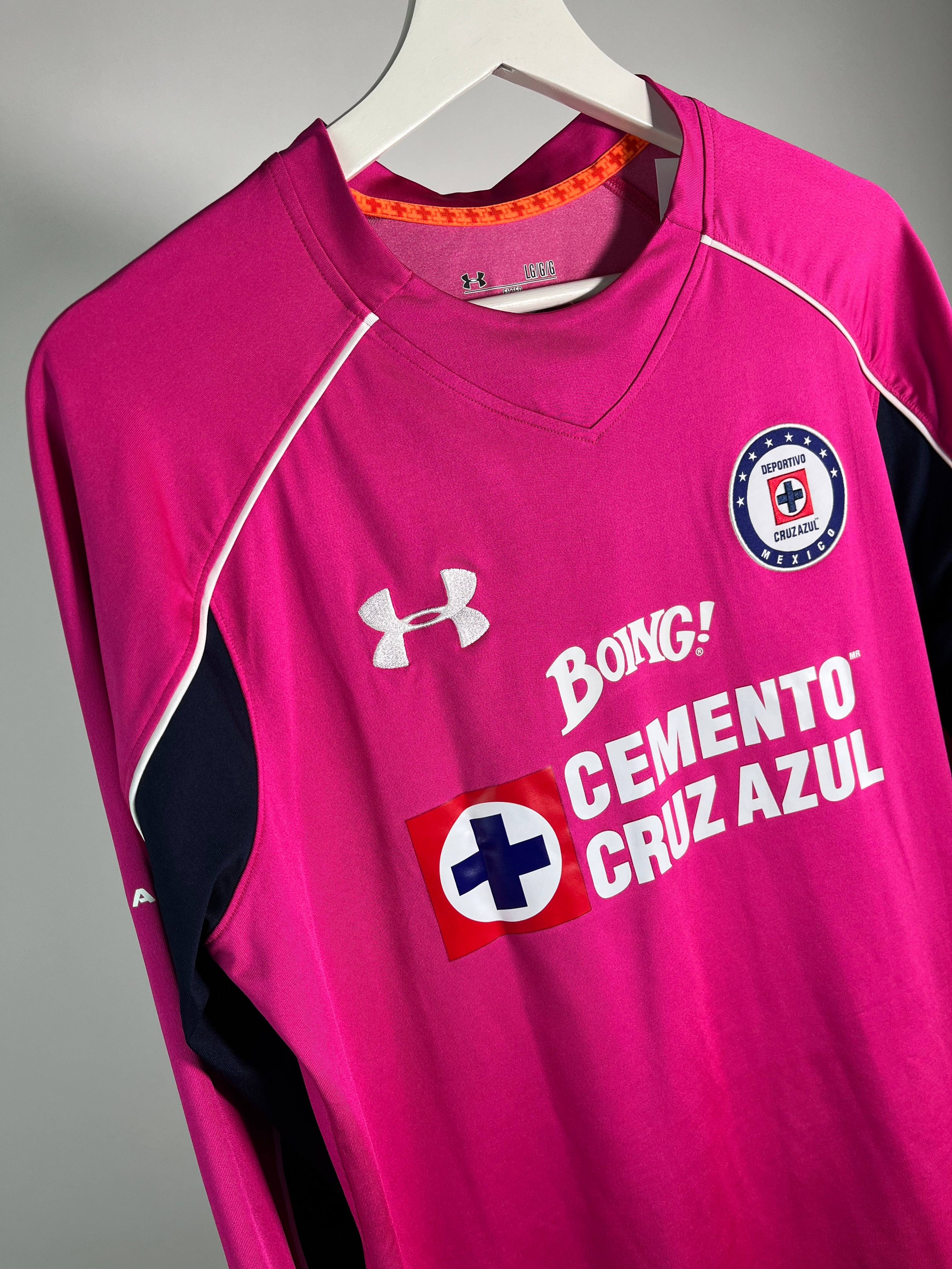 Jersey Cruz Azul Portero 2015 2016 Manga Larga Chuy Corona (L)