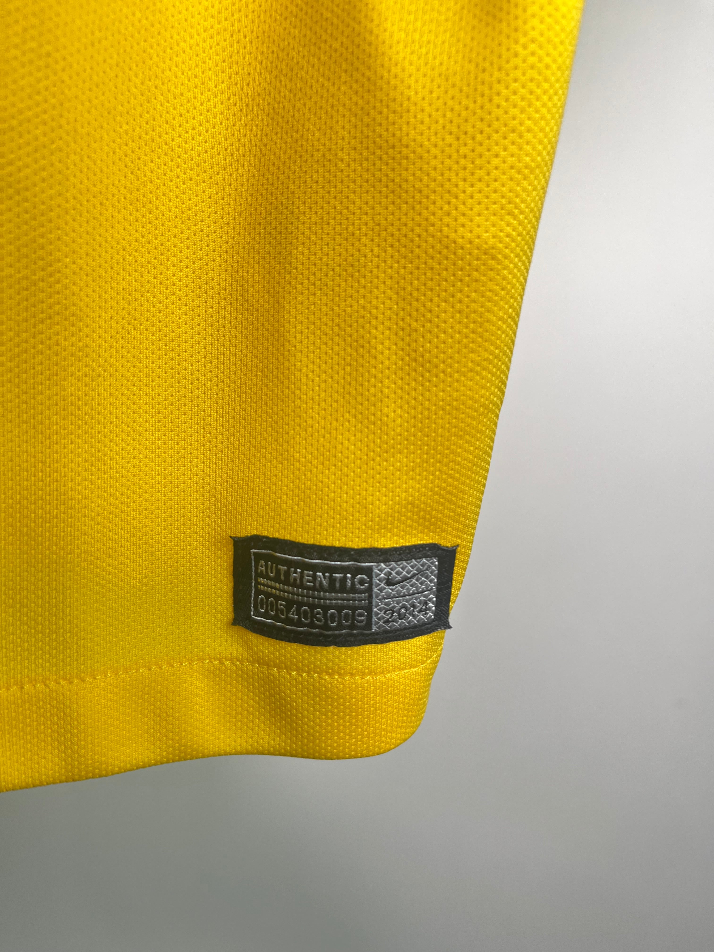 Jersey Brasil Local 2014 2016 Neymar Jr (XL)