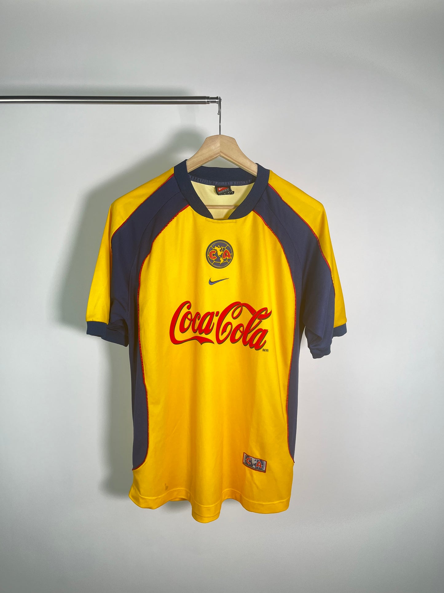Jersey Club America Local 2001 2002 Iván “Bam-Bam” Zamorano (L)