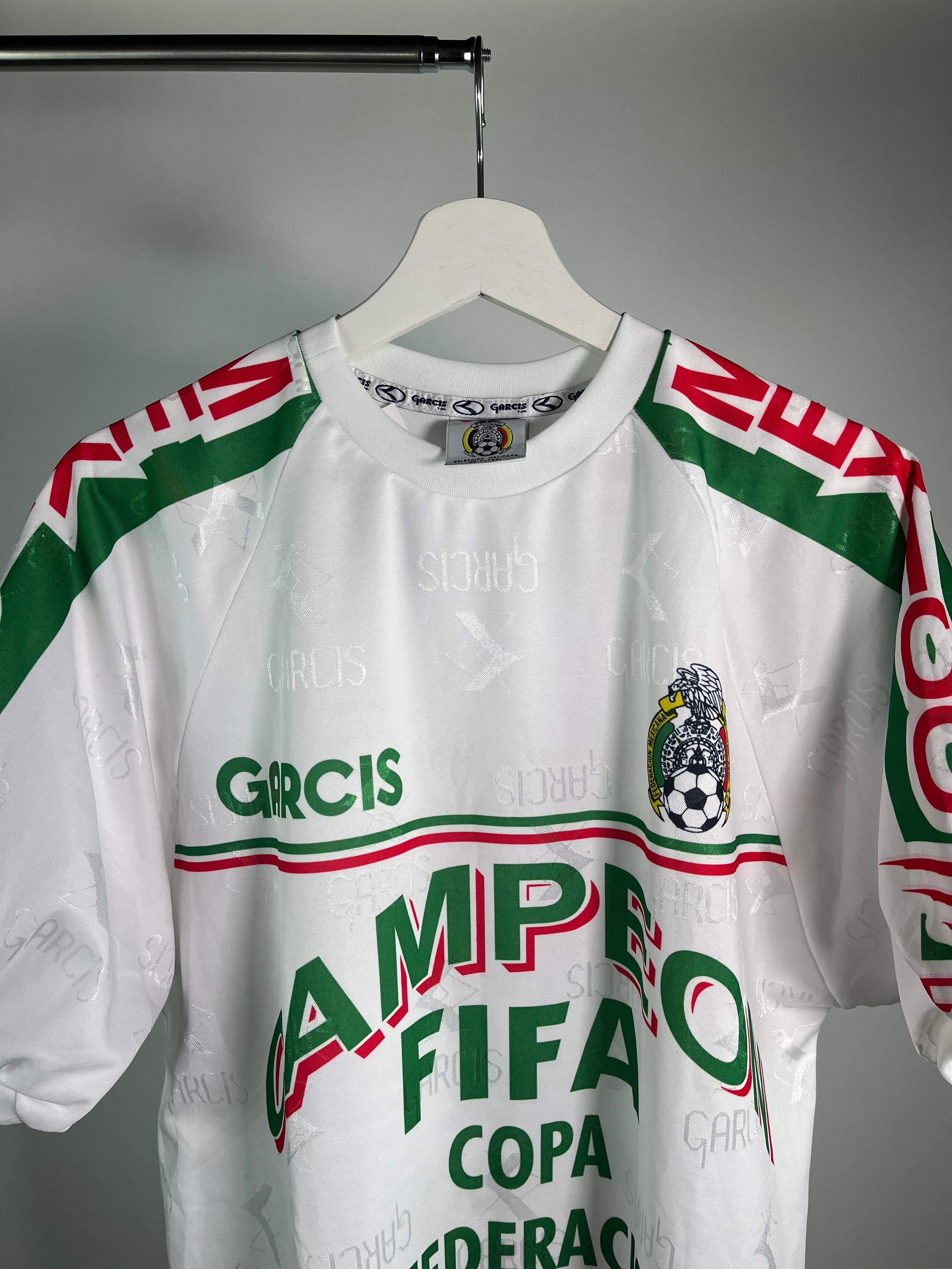 Jersey México Especial 1999 Campeón Copa Confederaciones (L)
