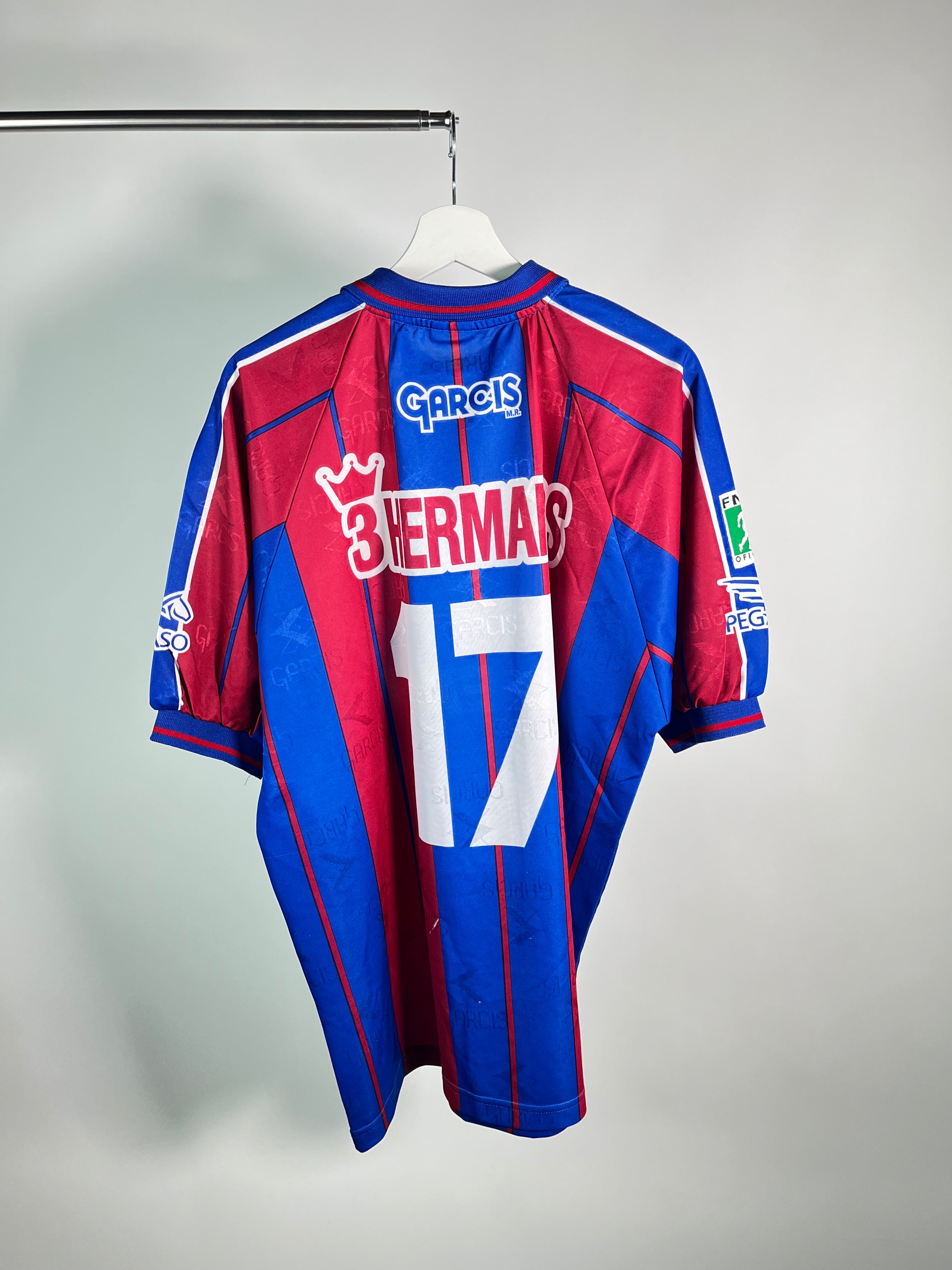 Jersey Atlante Local 1998 1999 Match Worn Luis Roberto Alves Zague (XL)