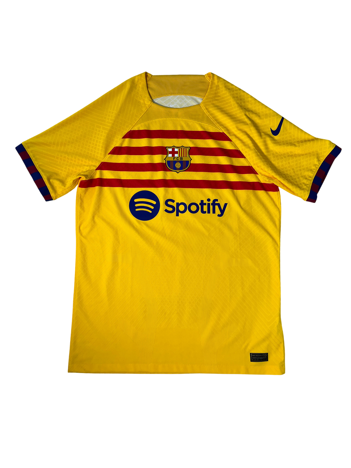 Jersey Barcelona Cuarta 2022 2023 Versión Jugador Frenkie de Jong (M)