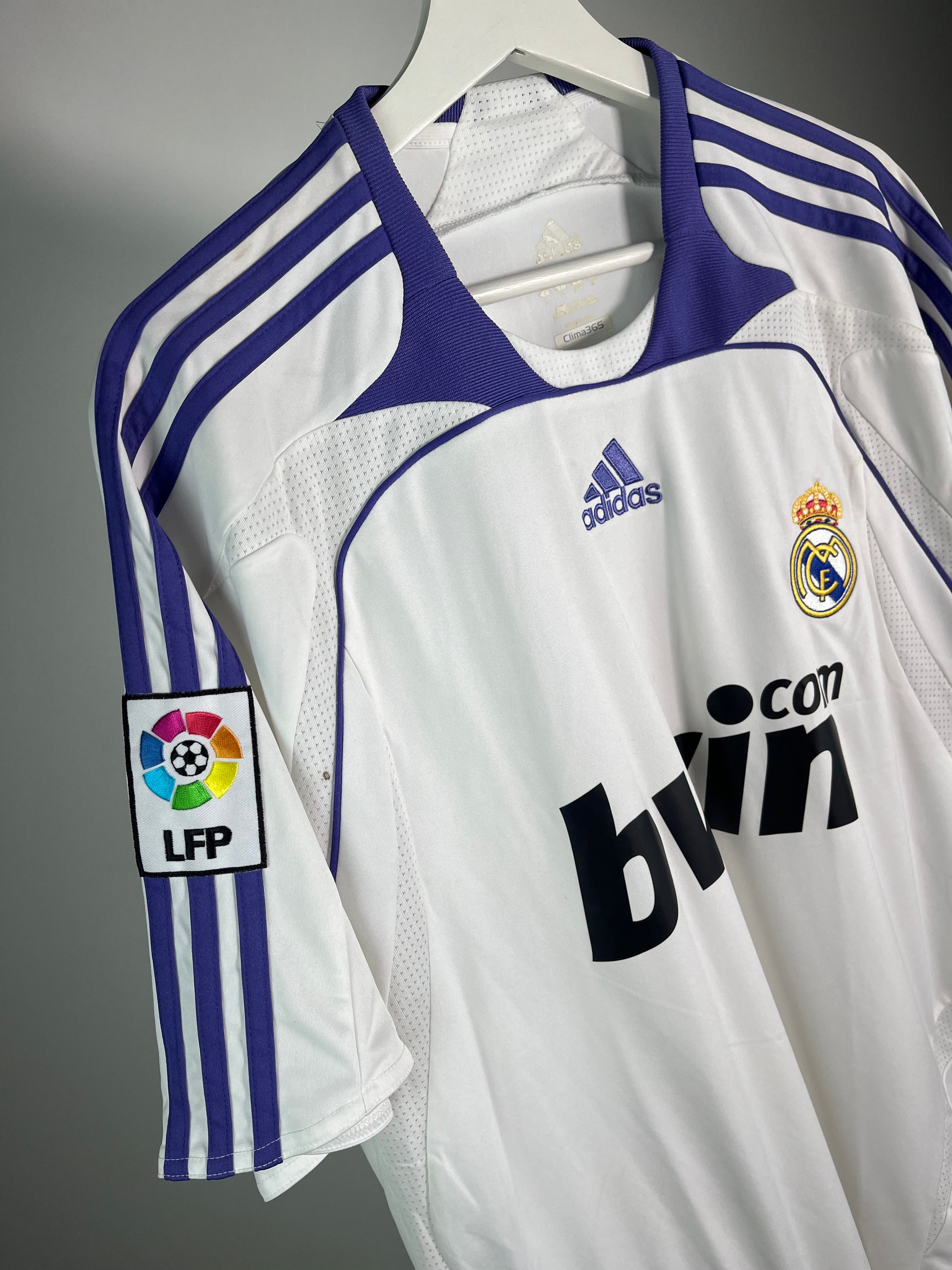 Jersey Real Madrid Local 2007 2008 *C/Etiquetas* (L)