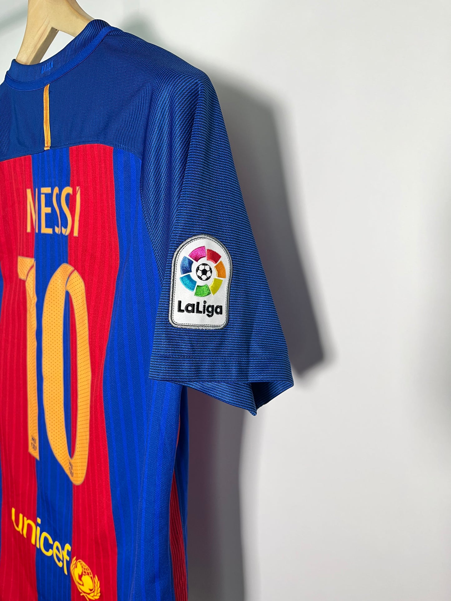 Jersey Barcelona Local 2016 2017 Lionel Messi (M)