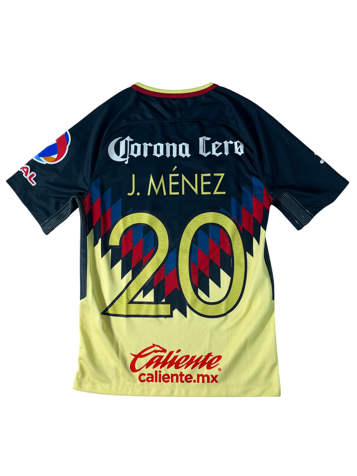 Jersey Club América Local 2017 2018 Jérémy Ménez (S)