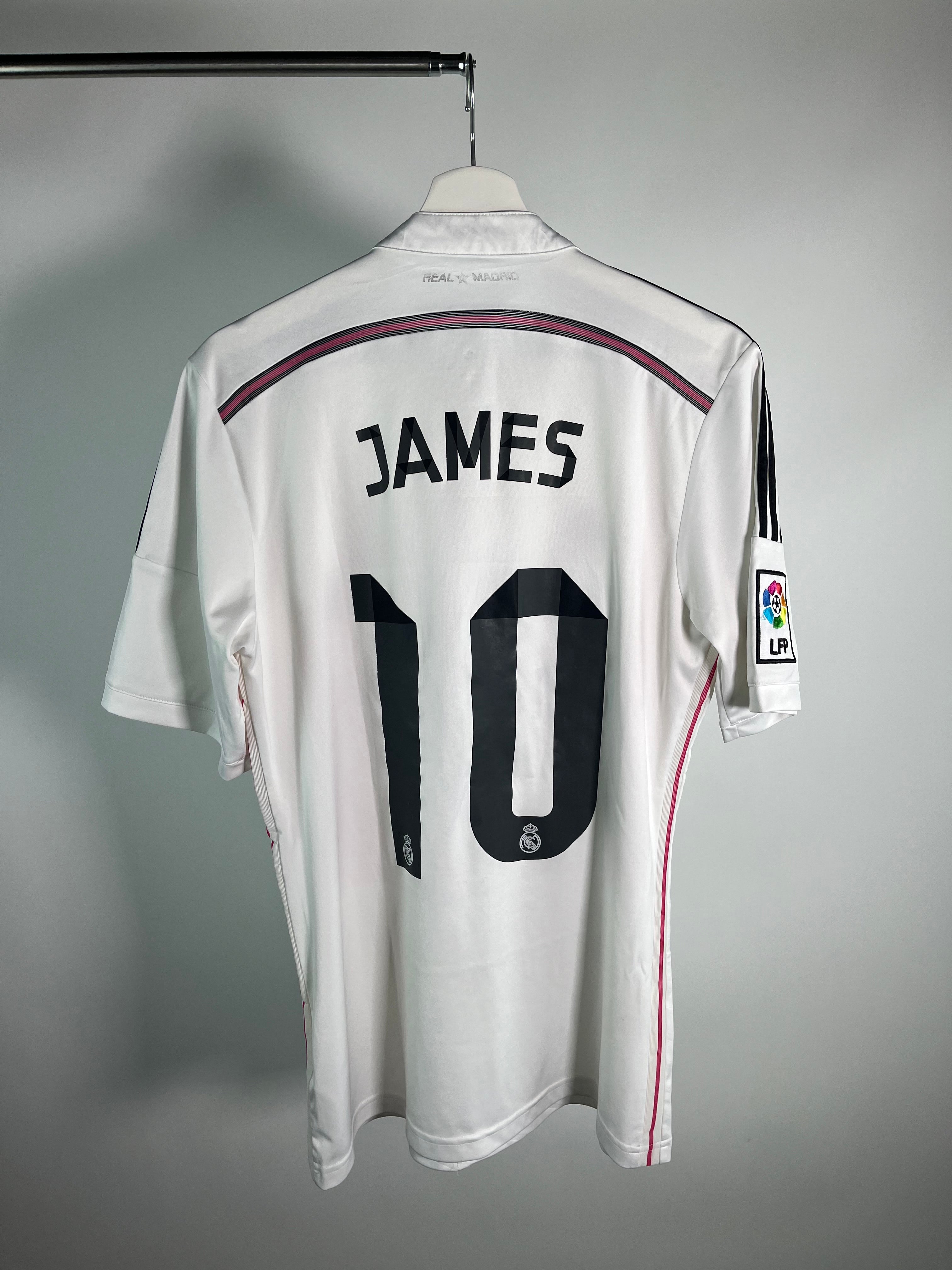 Jersey Real Madrid Local 2014 2015 James Rodríguez (M)