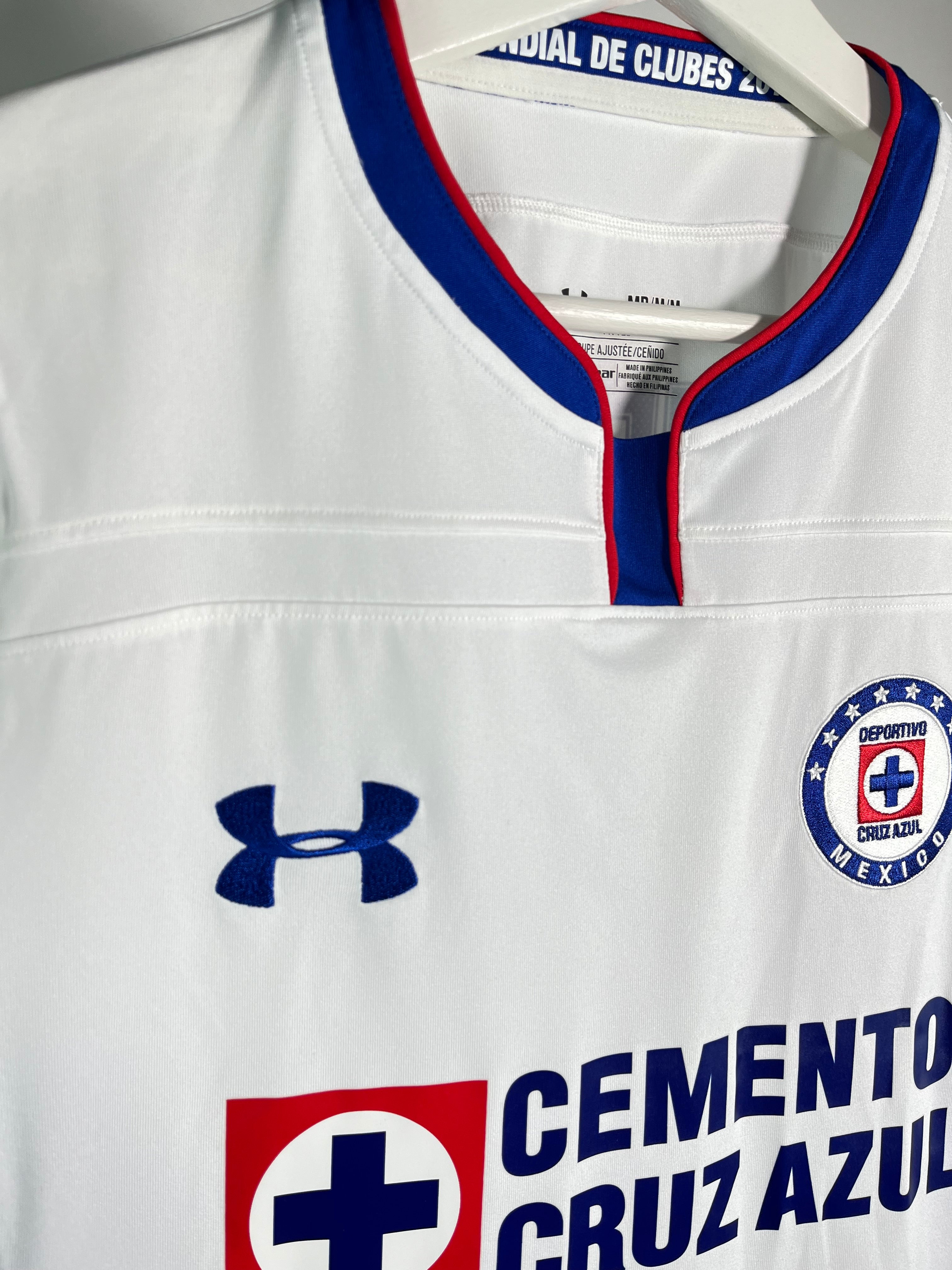 Jersey Cruz Azul Visita 2014 *Mundial de Clubes* Christian Giménez (M)