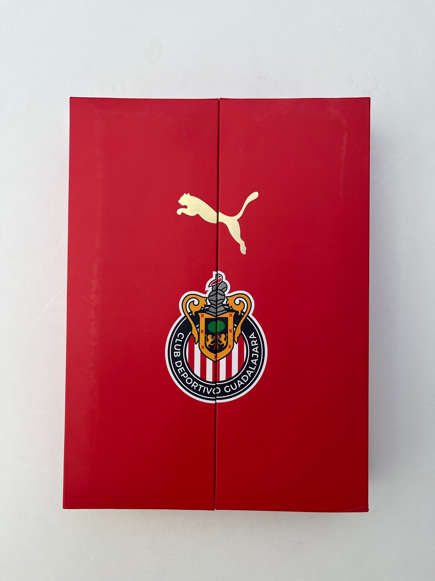 Jersey Chivas Edición Especial 2002 2022 Jorge Vergara *Foliada 4099* Con Caja (L)