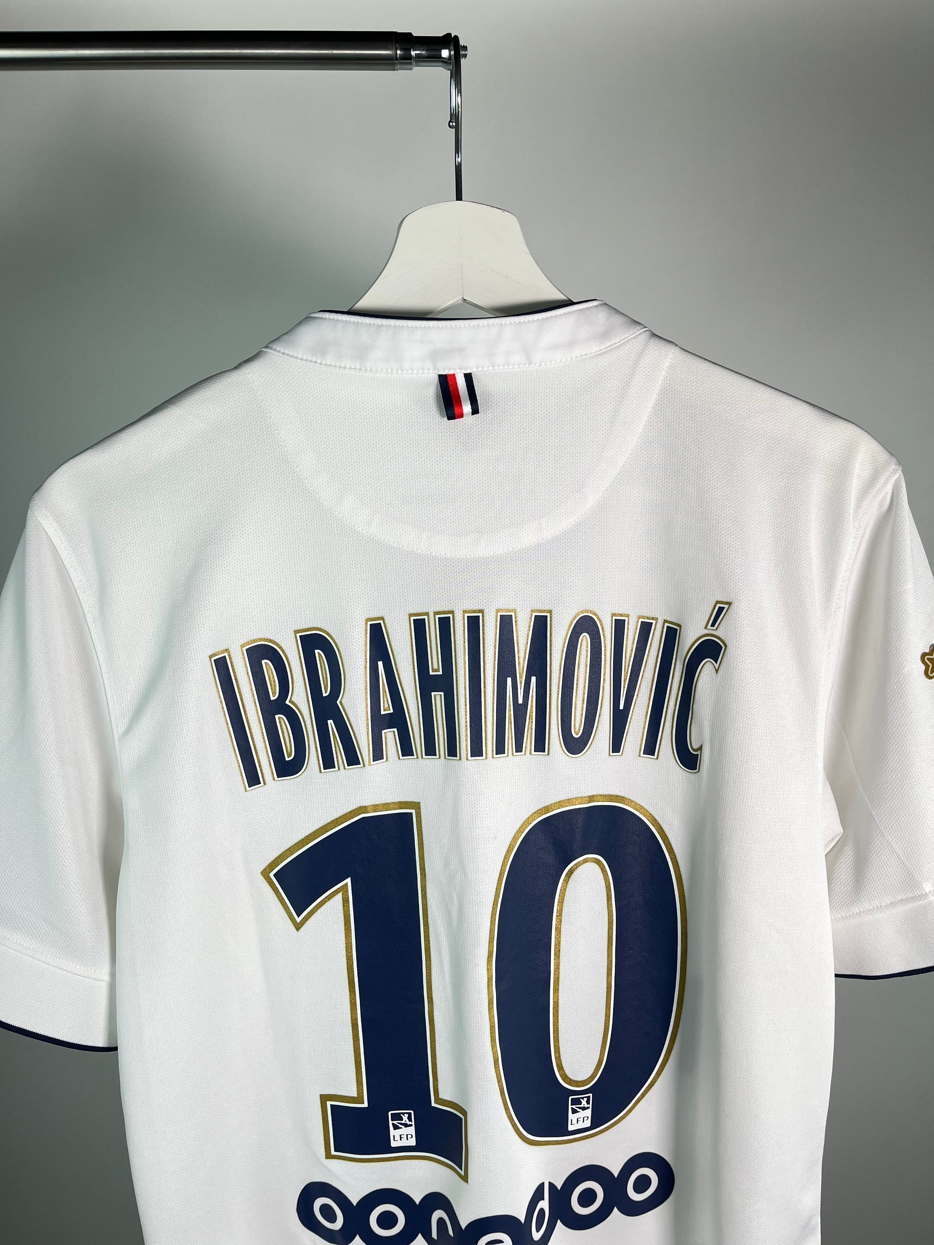Jersey PSG Visita 2014 2015 Zlatan Ibrahimovic (S)