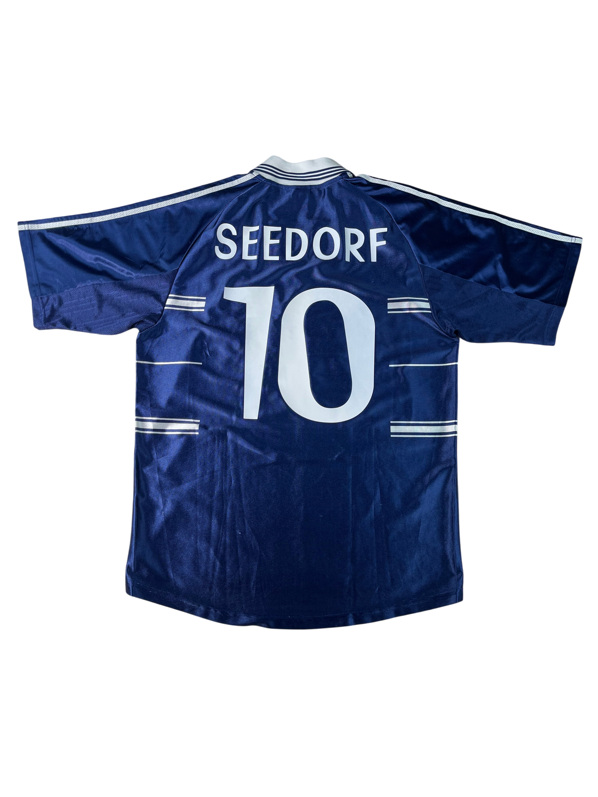 Jersey Real Madrid Visita 1998 1999 Clarence Seedorf (M)