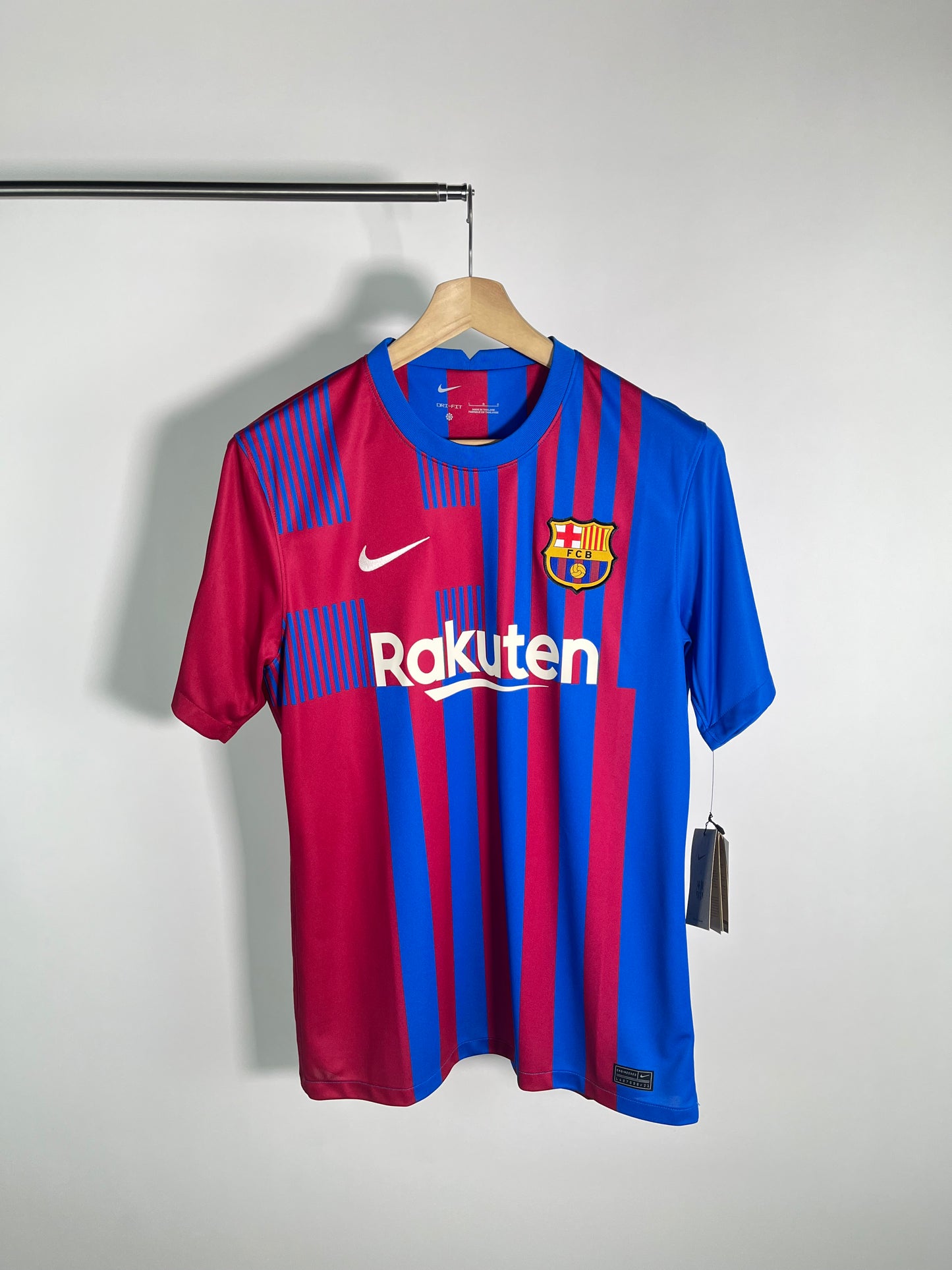 Jersey Barcelona Local 2021 2022 *C/Etiquetas* Lionel Messi (L)