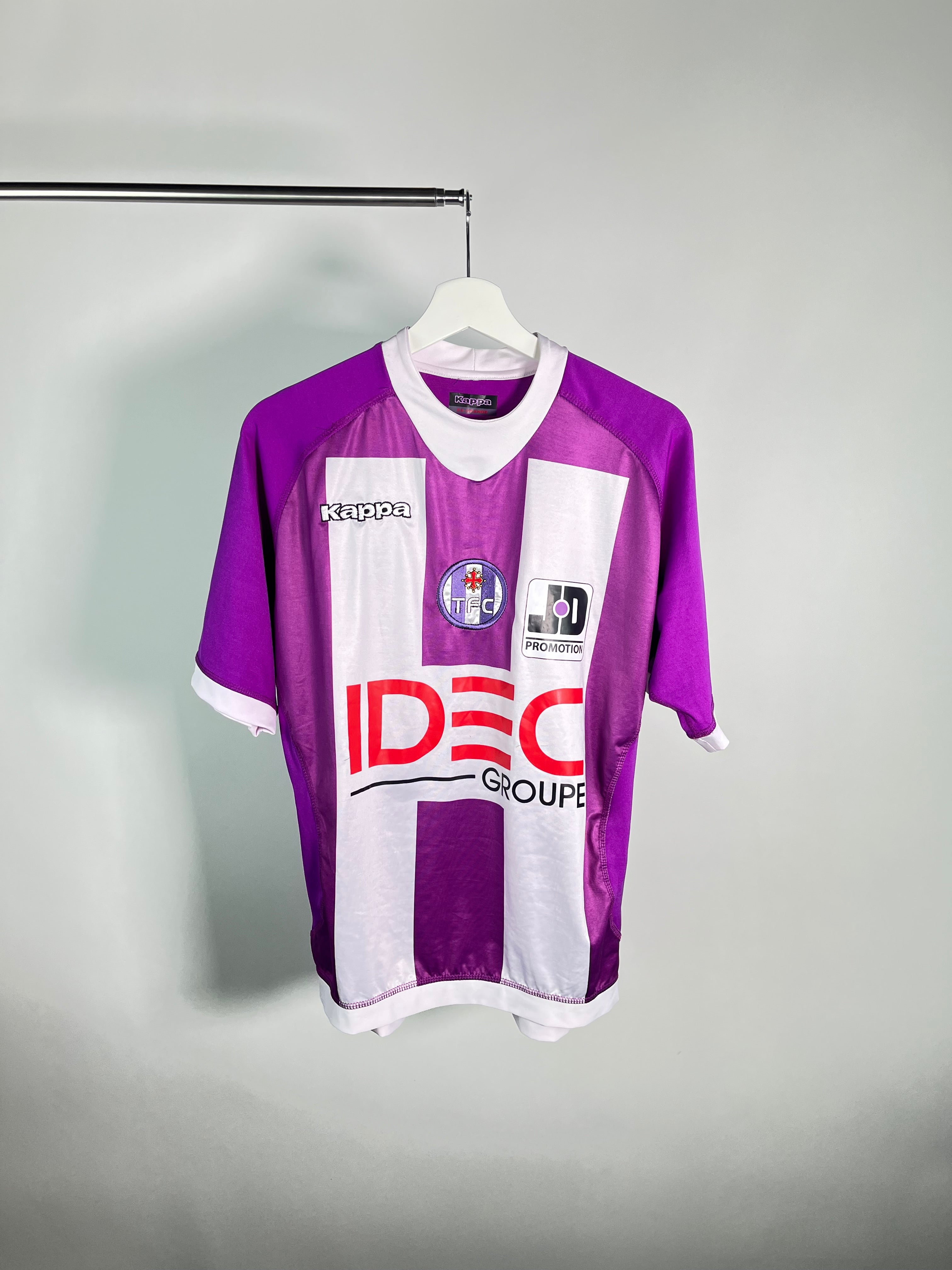Jersey Toulousse Local 2012 2013 Yannick Cahuzac (XL)