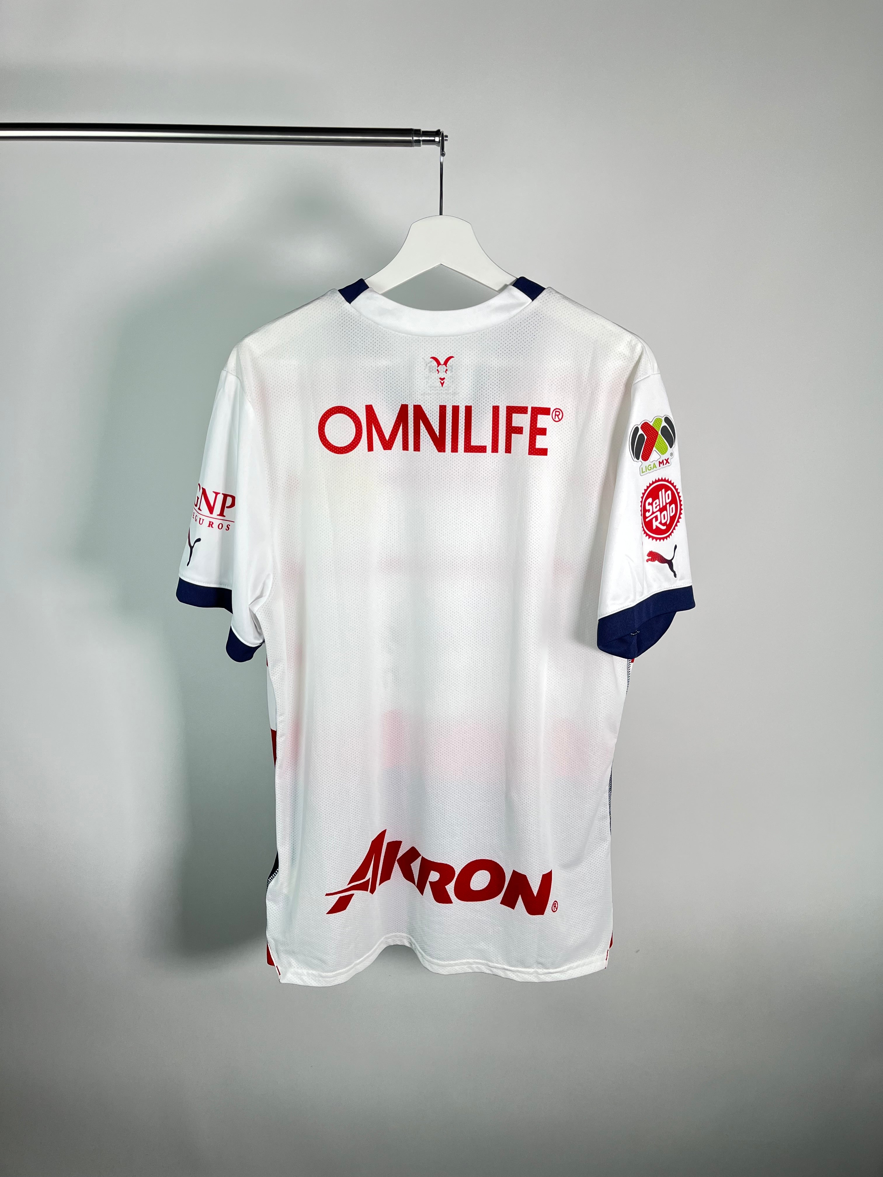 Jersey Chivas Visita 2023 2024 *C/Etiquetas* (L)