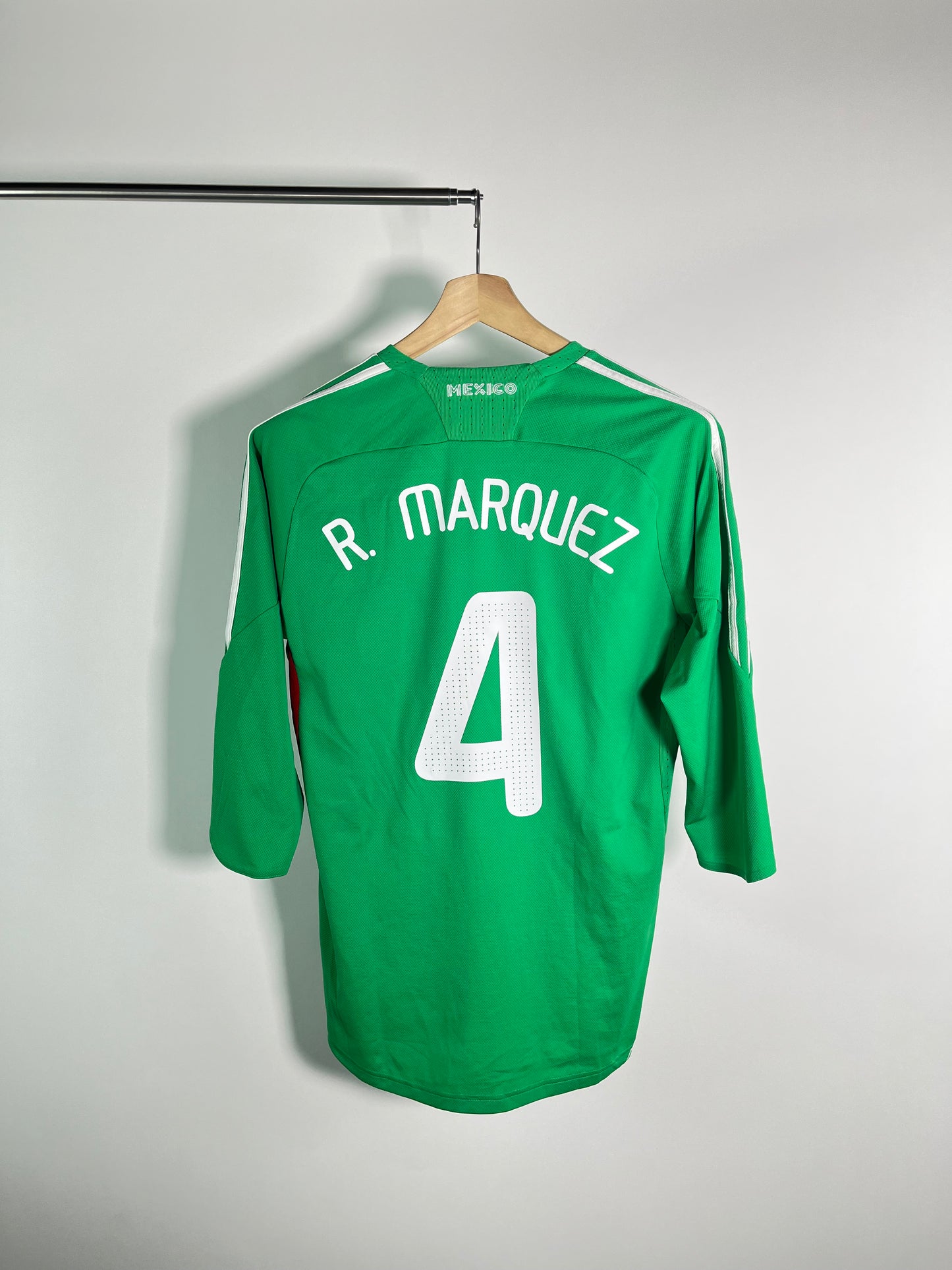 Jersey México Local 2008 2010 Rafael Márquez (M)