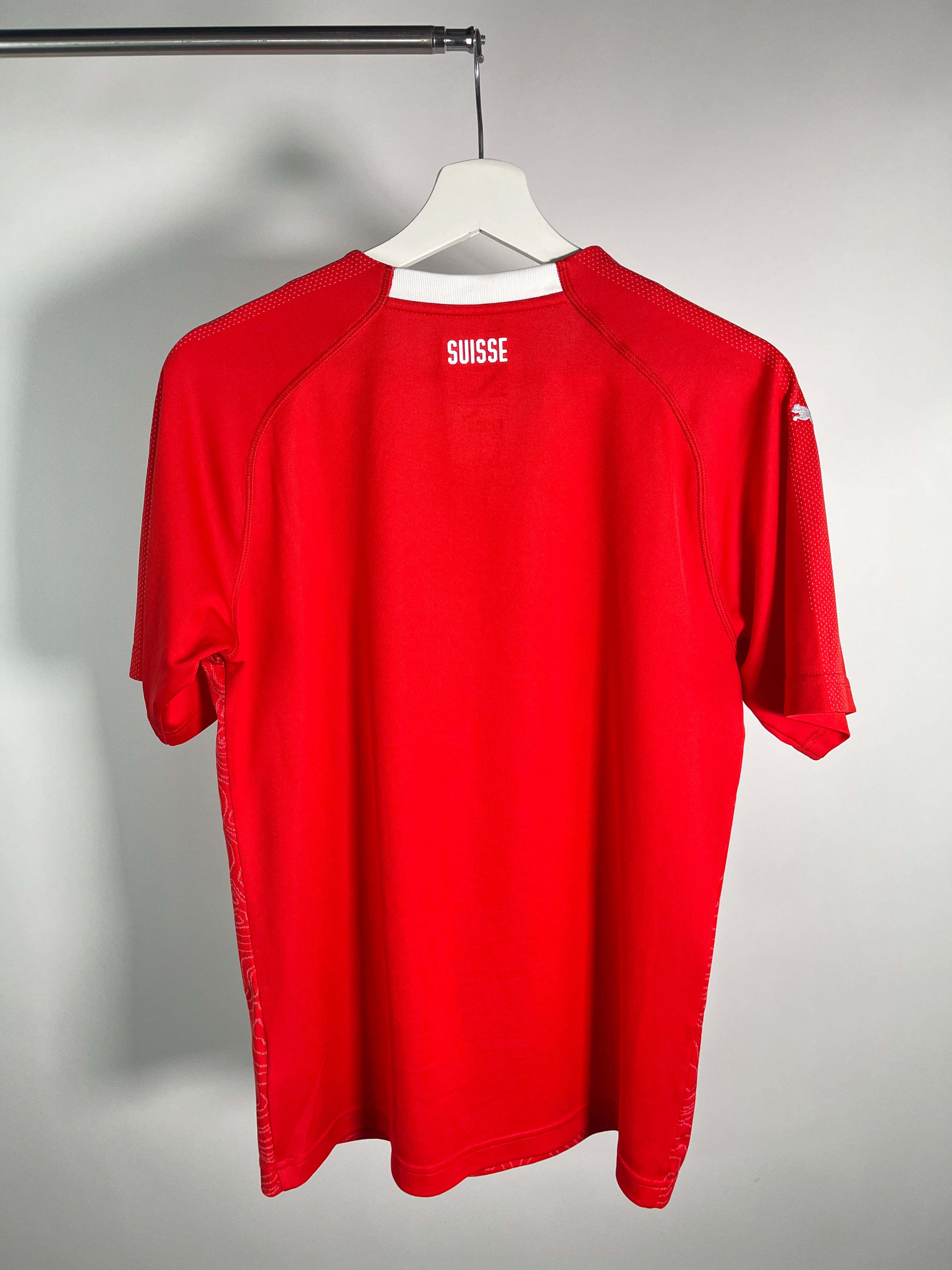 Jersey Suiza Local 2018 2020 (S)