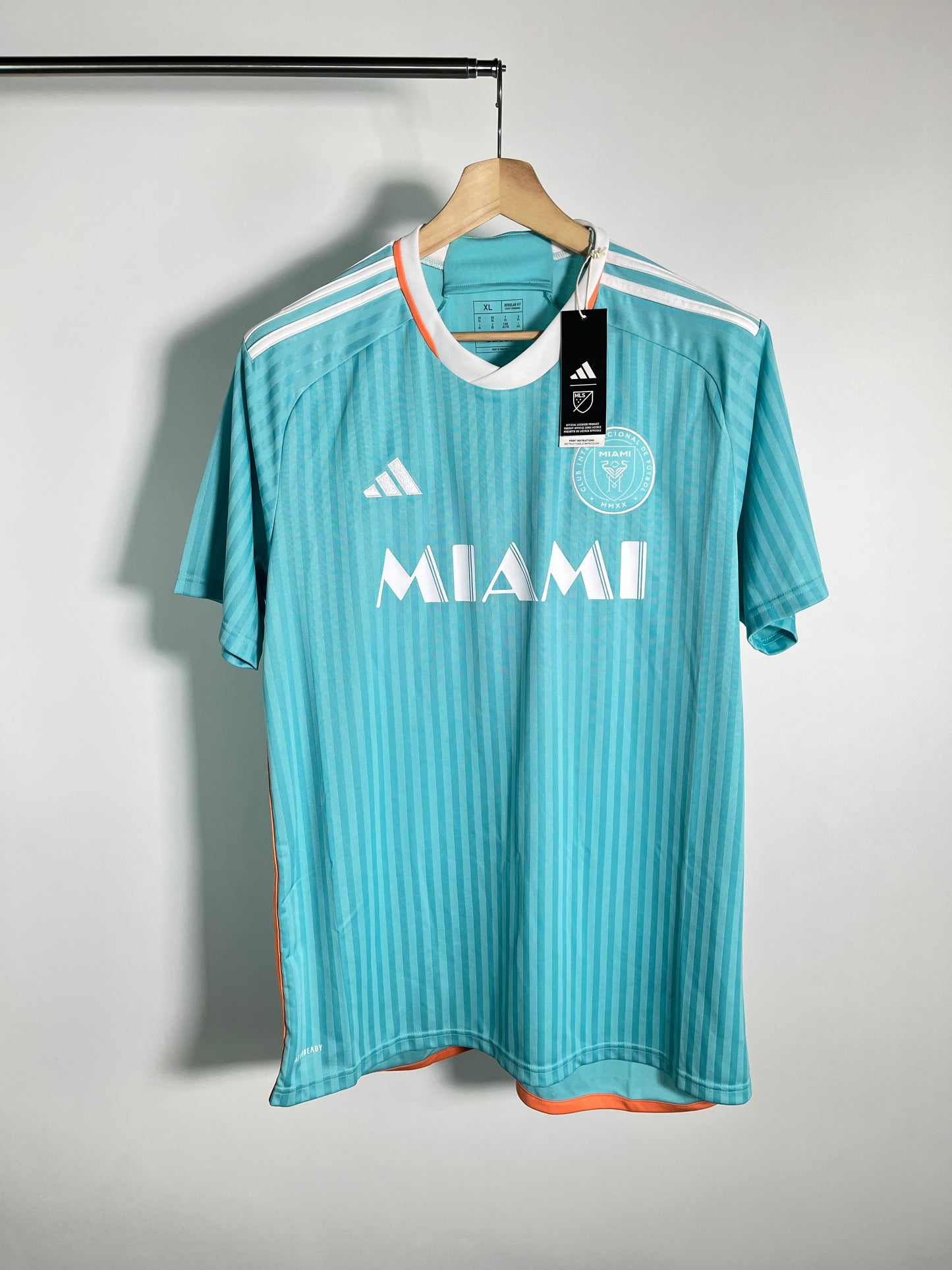 Jersey Inter Miami Tercera 2024 2025 *C/Etiquetas* Lionel Messi (XL)