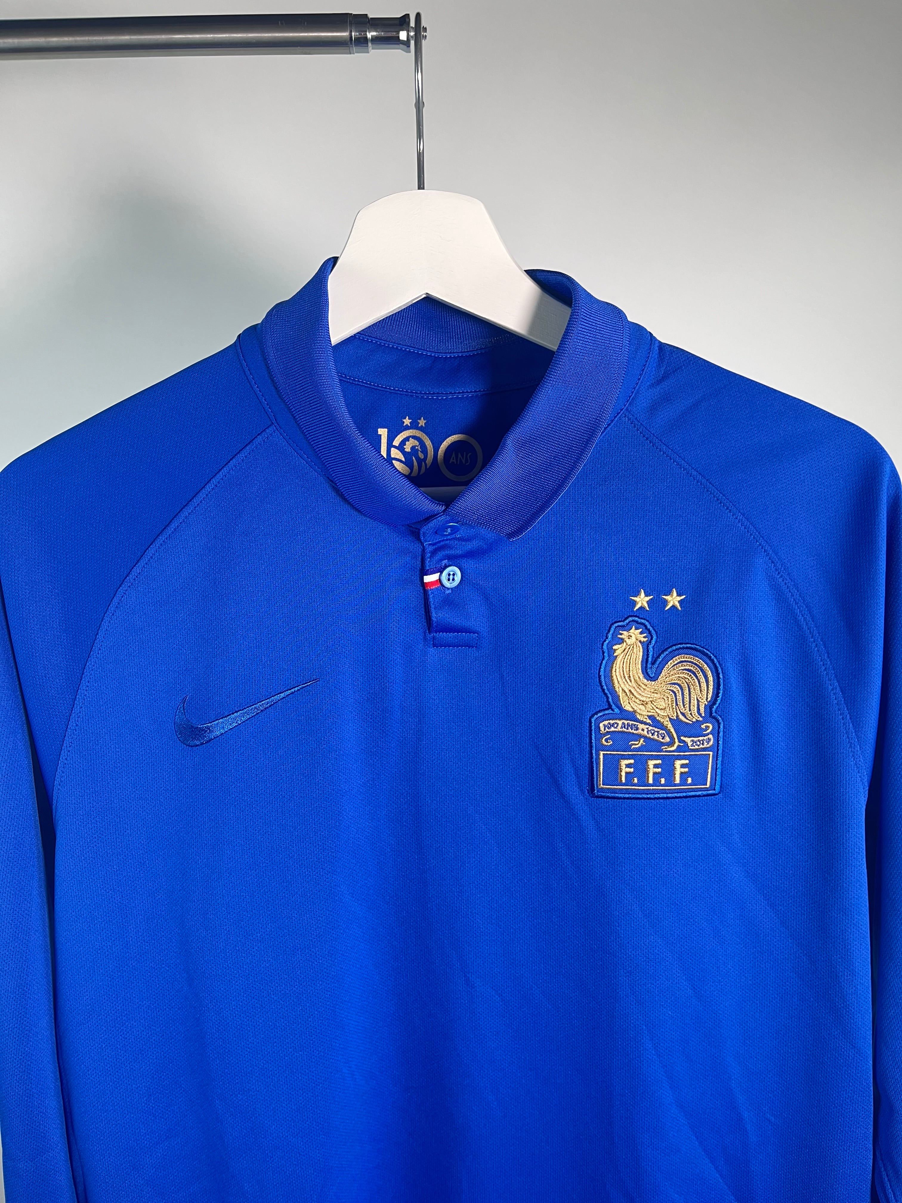Jersey Francia Especial Centenario 2019 Manga Larga (M)