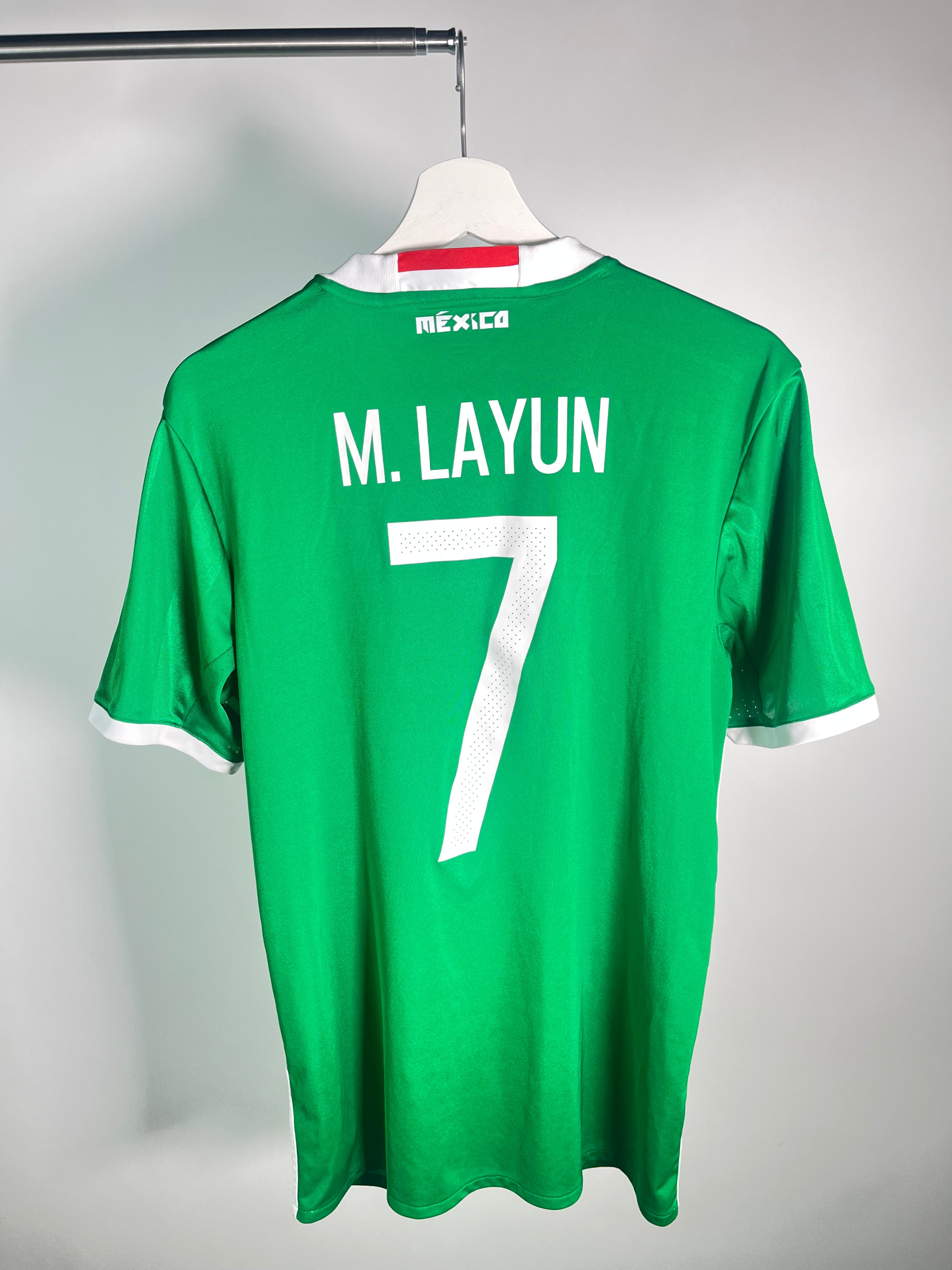Jersey México Local 2016 2018 Miguel Layún (M)