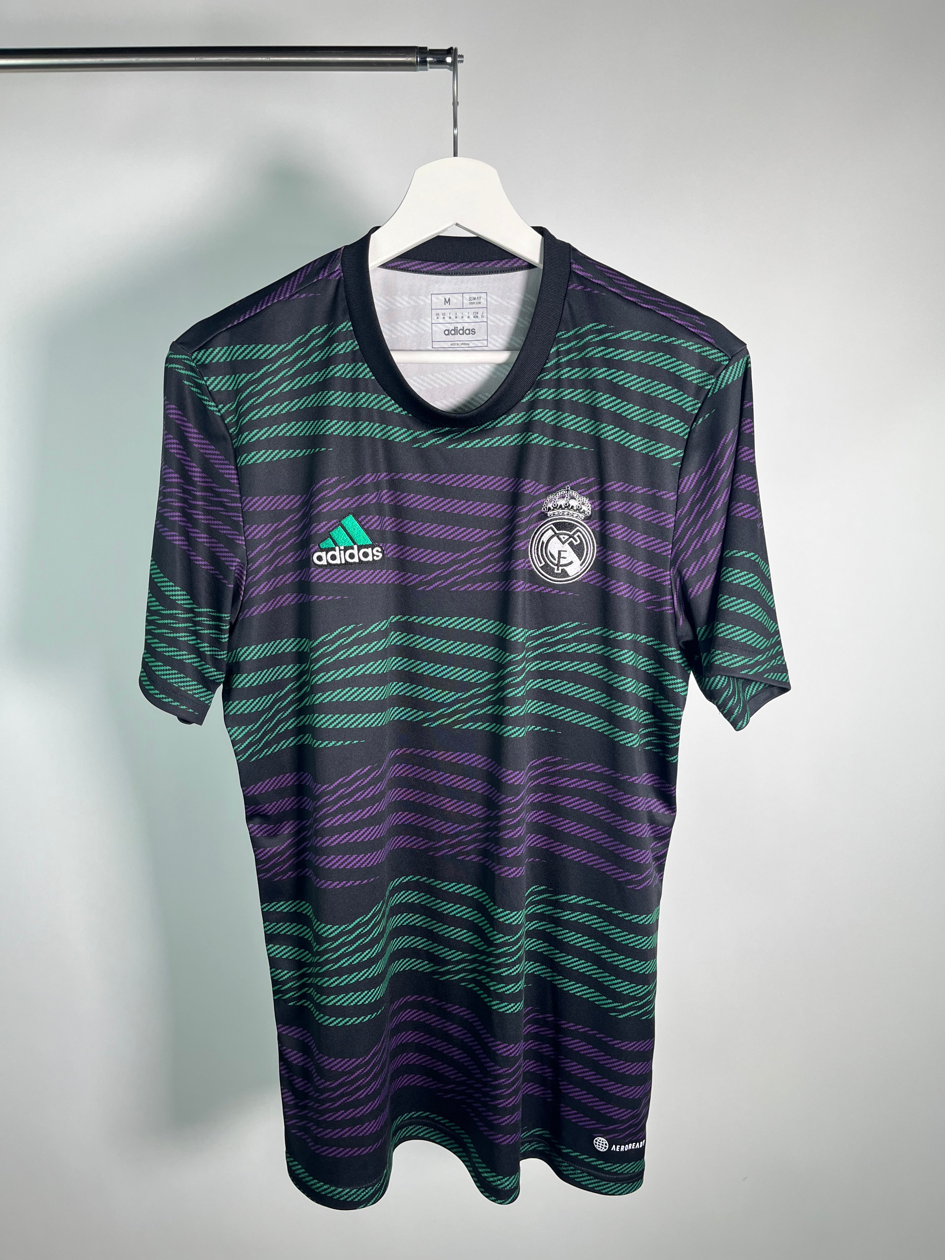 Jersey Real Madrid Entrenamiento 2022 2023 (M)