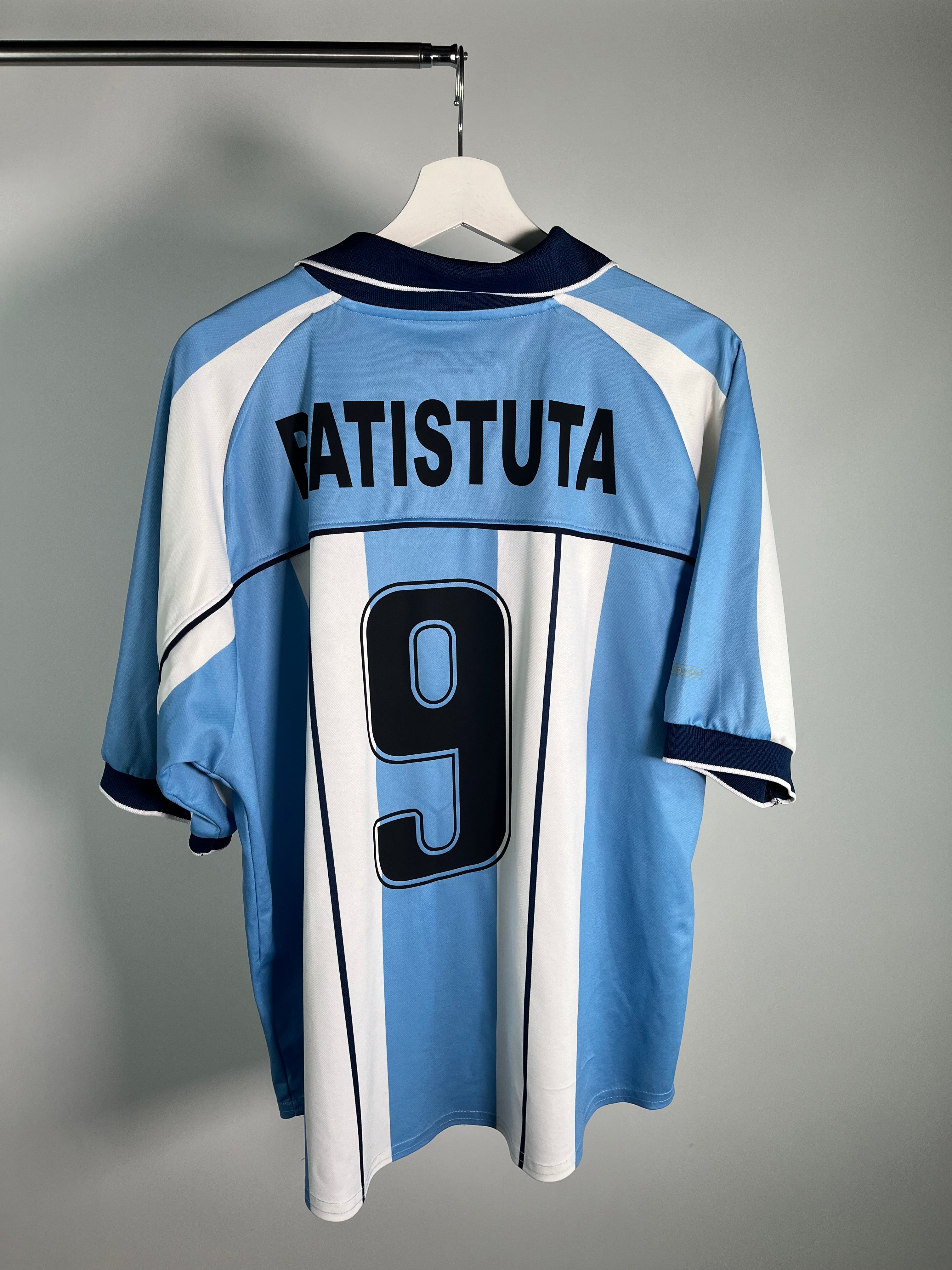 Jersey Argentina Local 2000 2001 Gabriel Batistuta (M)