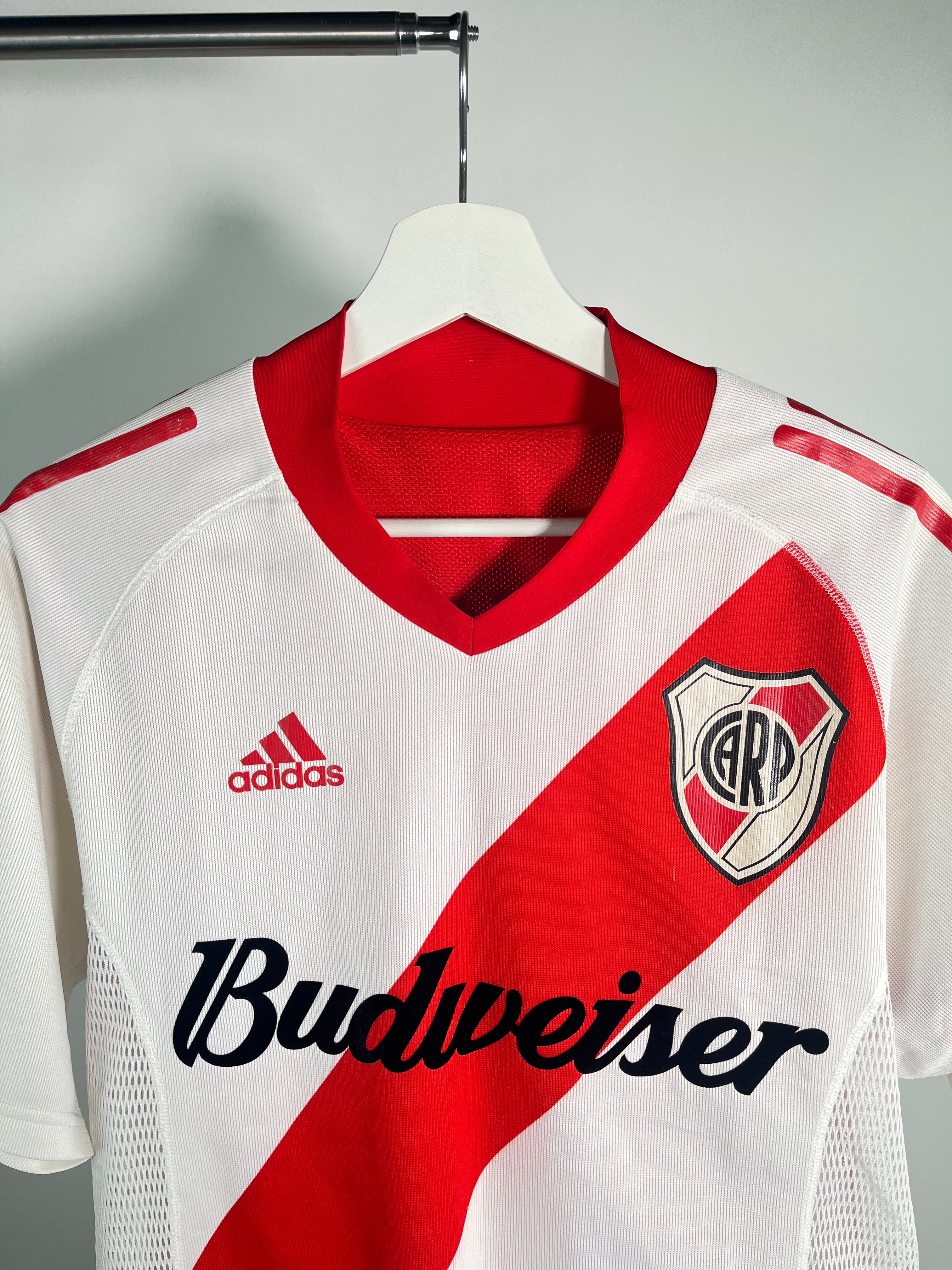 Jersey River Plate Local 2003 2004 Versión Jugador (S)