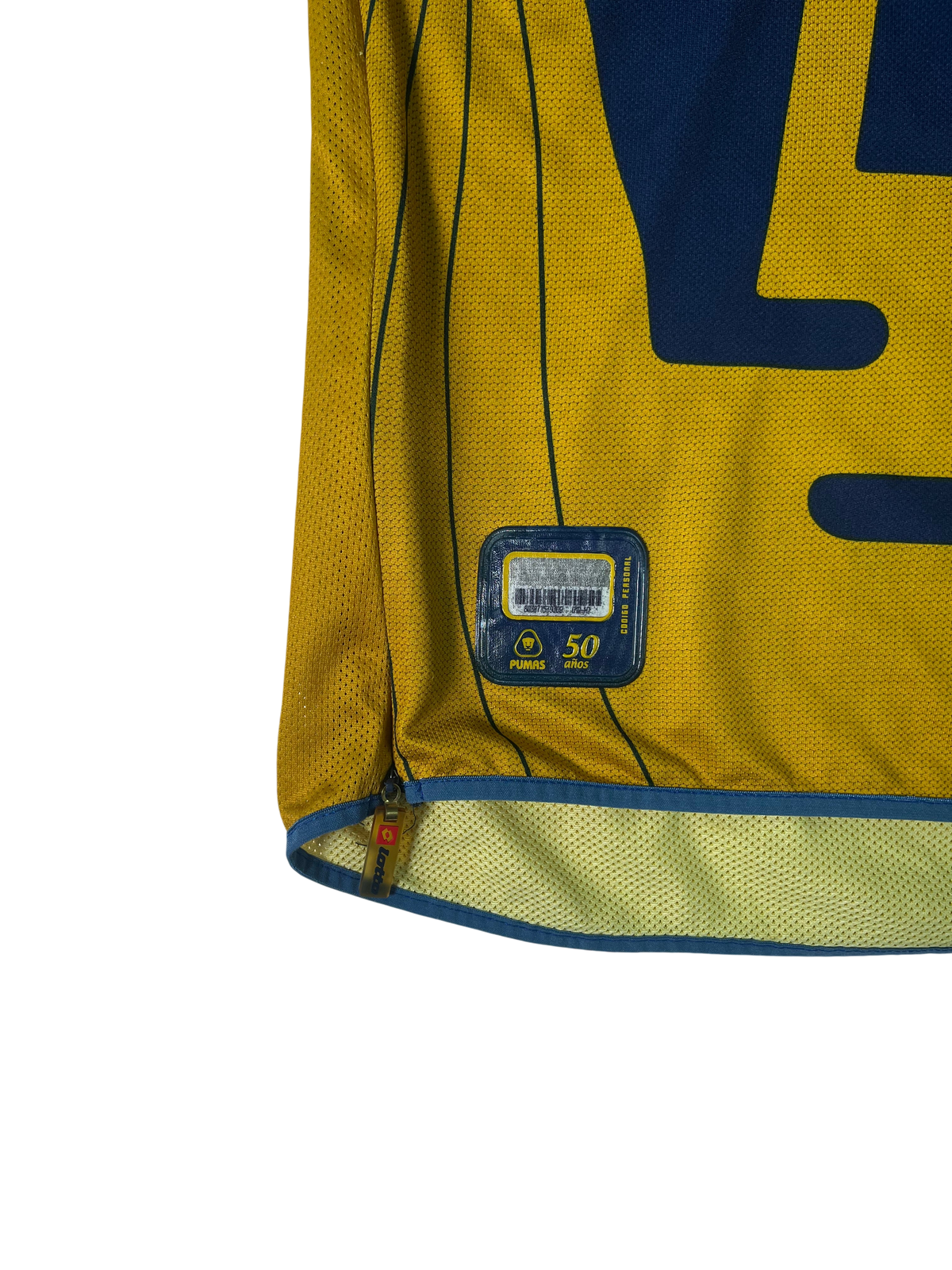 Jersey Pumas Especial Aniversario 2003 2004 (M)
