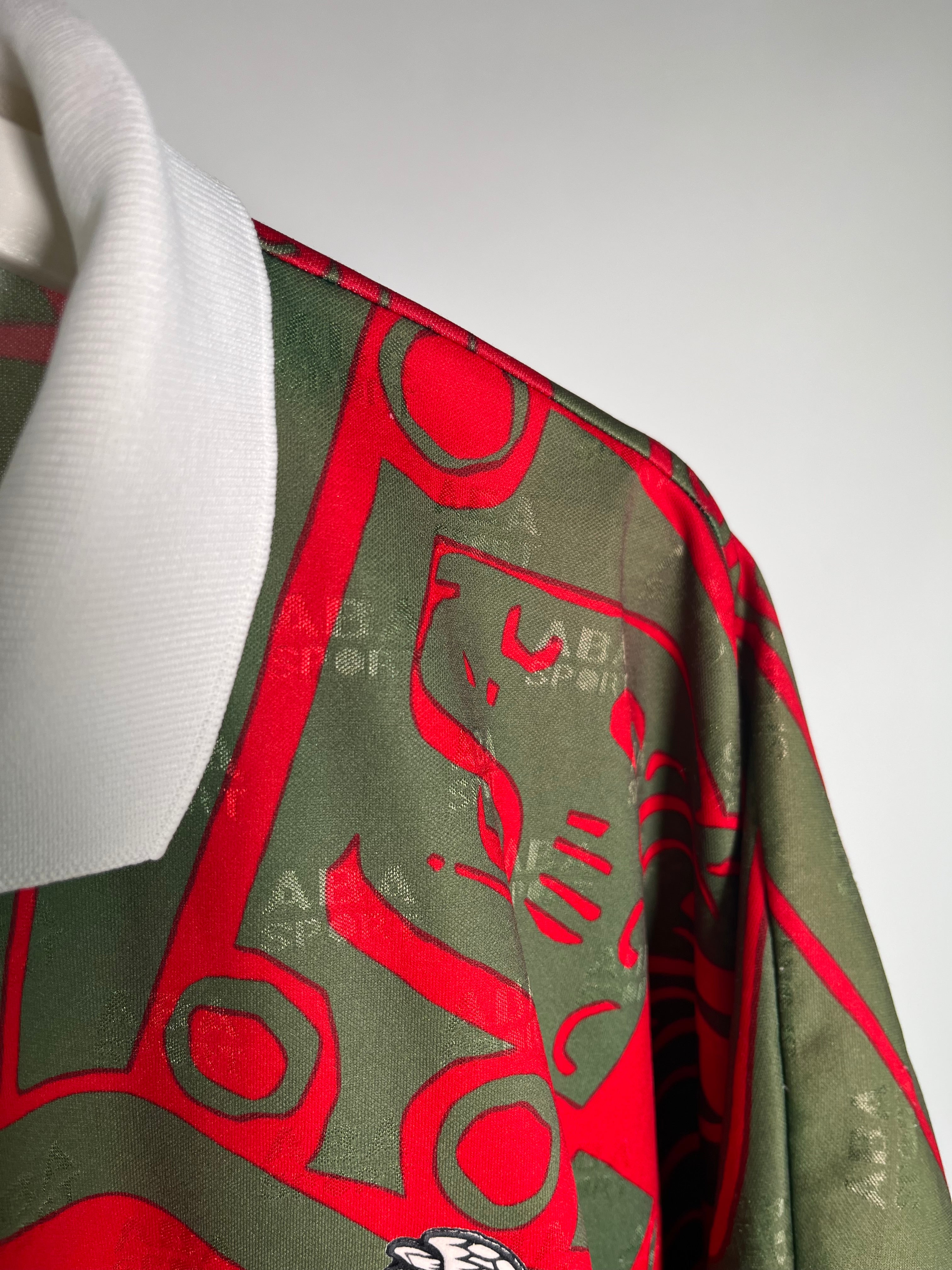 Jersey México Tercero 1997 1998 Utilería Avilan (XL)