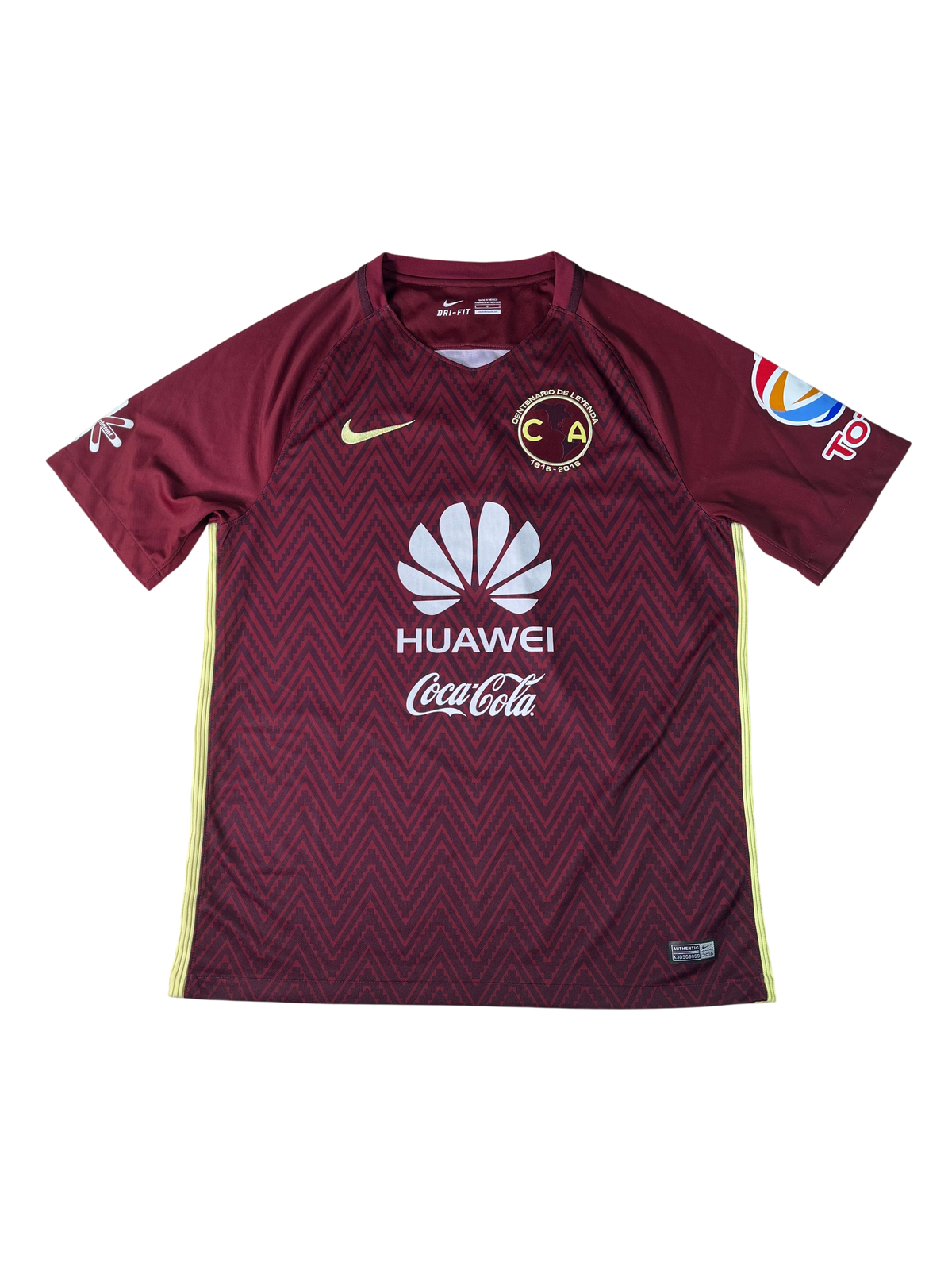 Jersey Club América Visita 2016 2017 (L)
