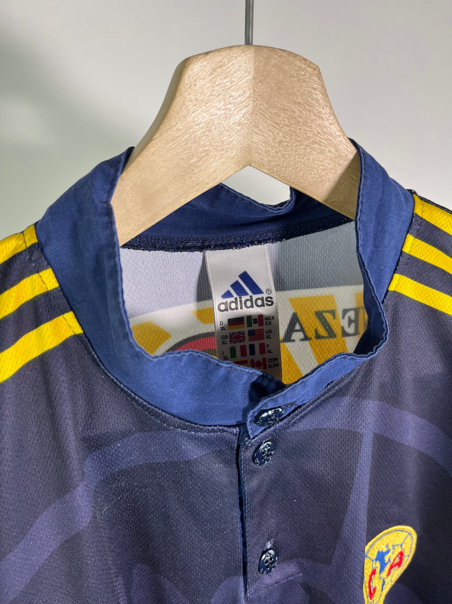 Jersey Club América Visita 1999 2000 (XL)