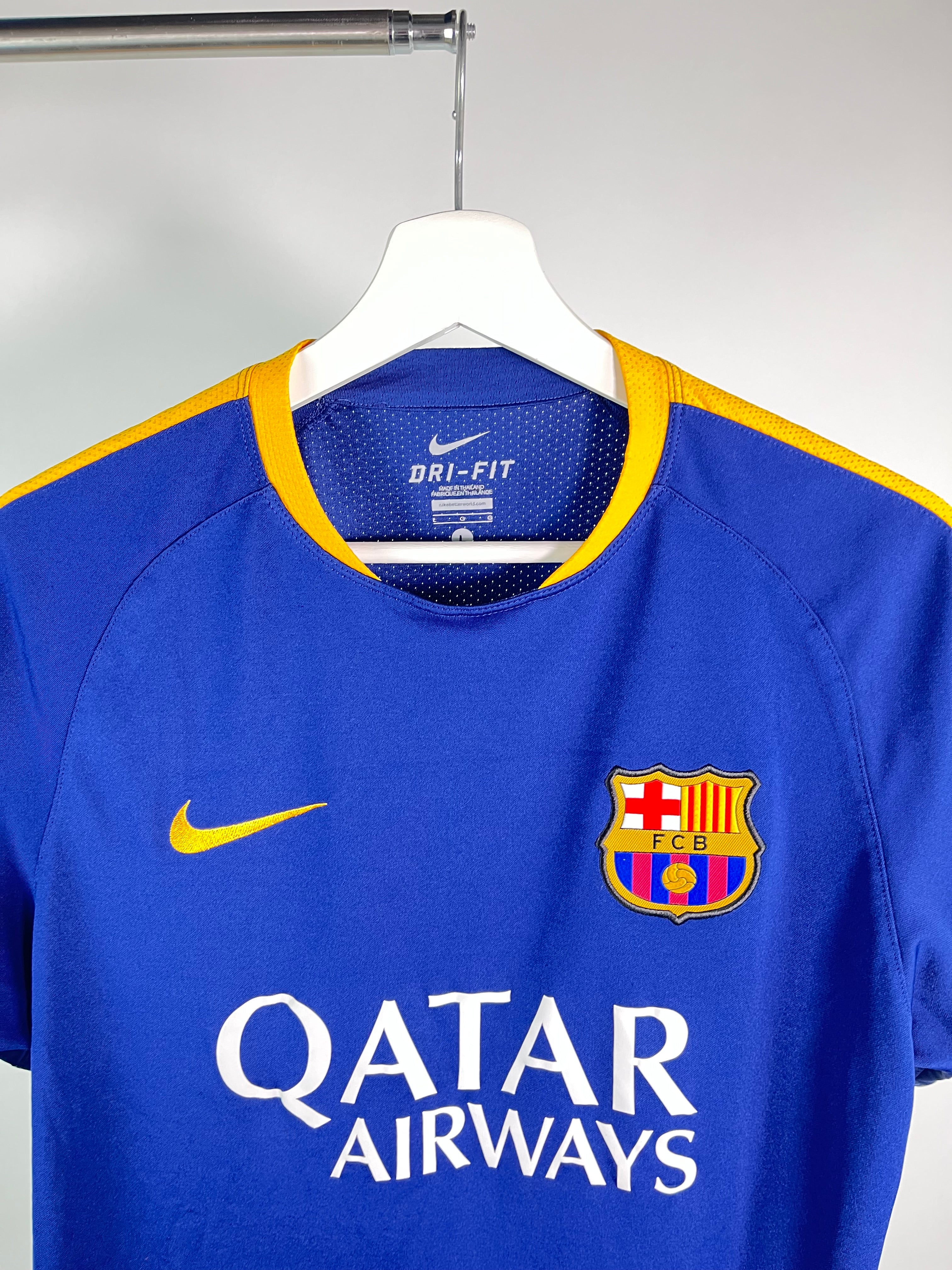 Jersey Barcelona Entrenamiento 2015 2016 (L)