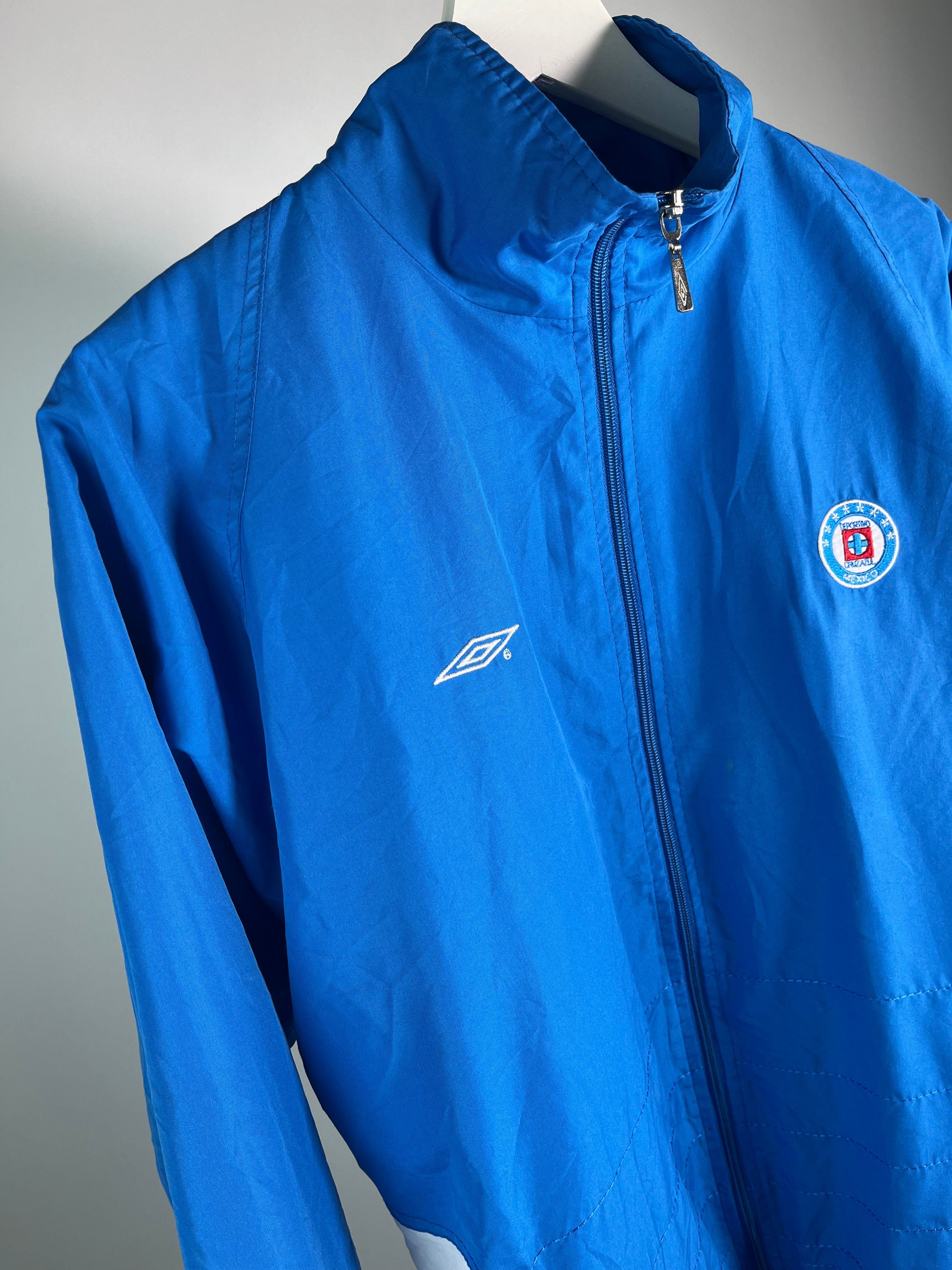 Chamarra Cruz Azul 2005 2006 (M)