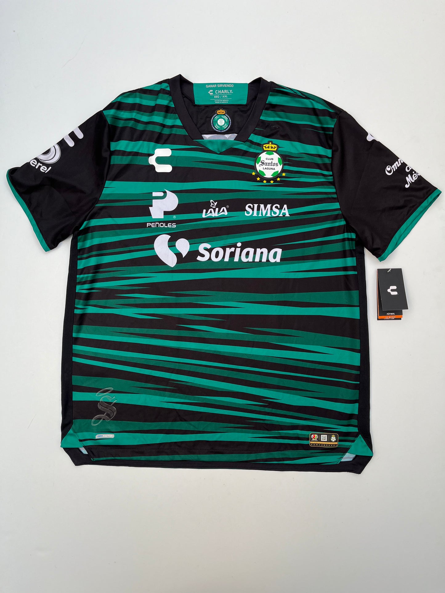 Jersey Santos Laguna Visita 2022 2023 (XXL)