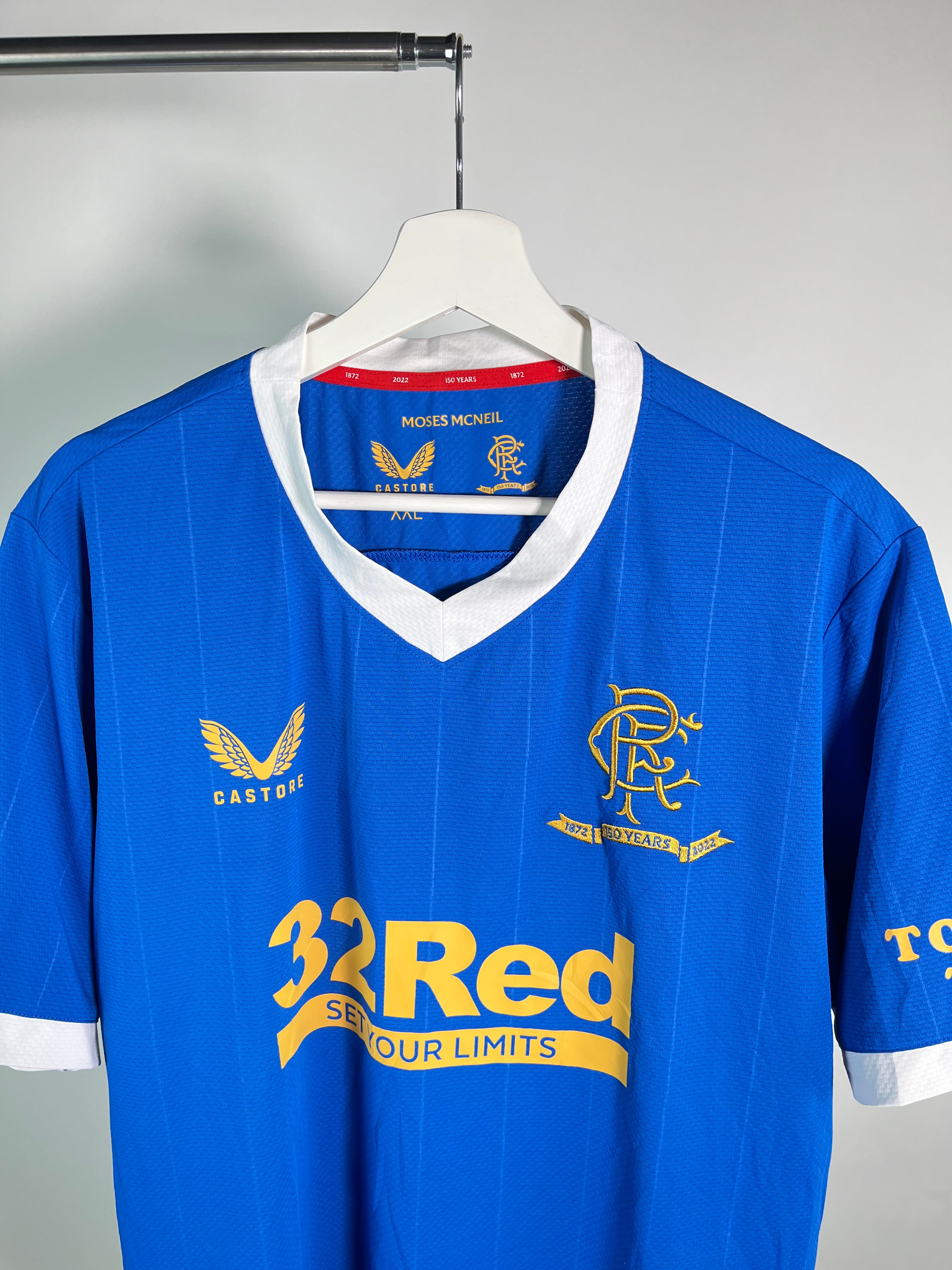 Jersey Rangers Local 2021 2022 (XXL)