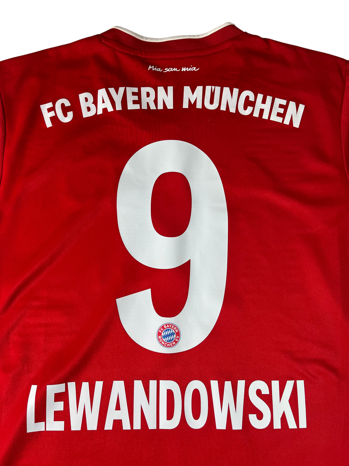 Jersey Bayern Múnich Local 2020 2021 Robert Lewandowski (L)