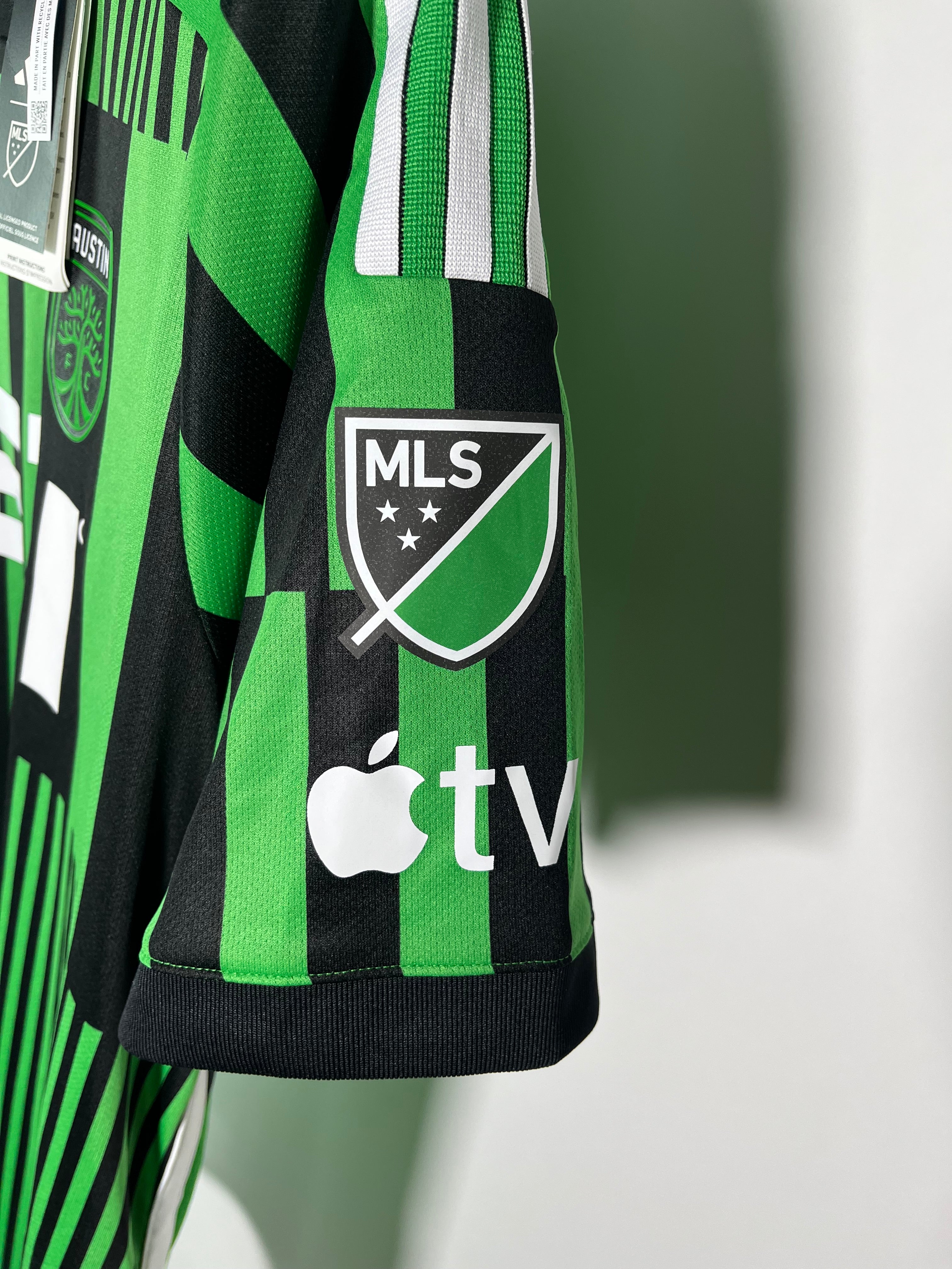Jersey Austin FC Local 2022 2023 Versión Jugador *C/Etiquetas*(XL)