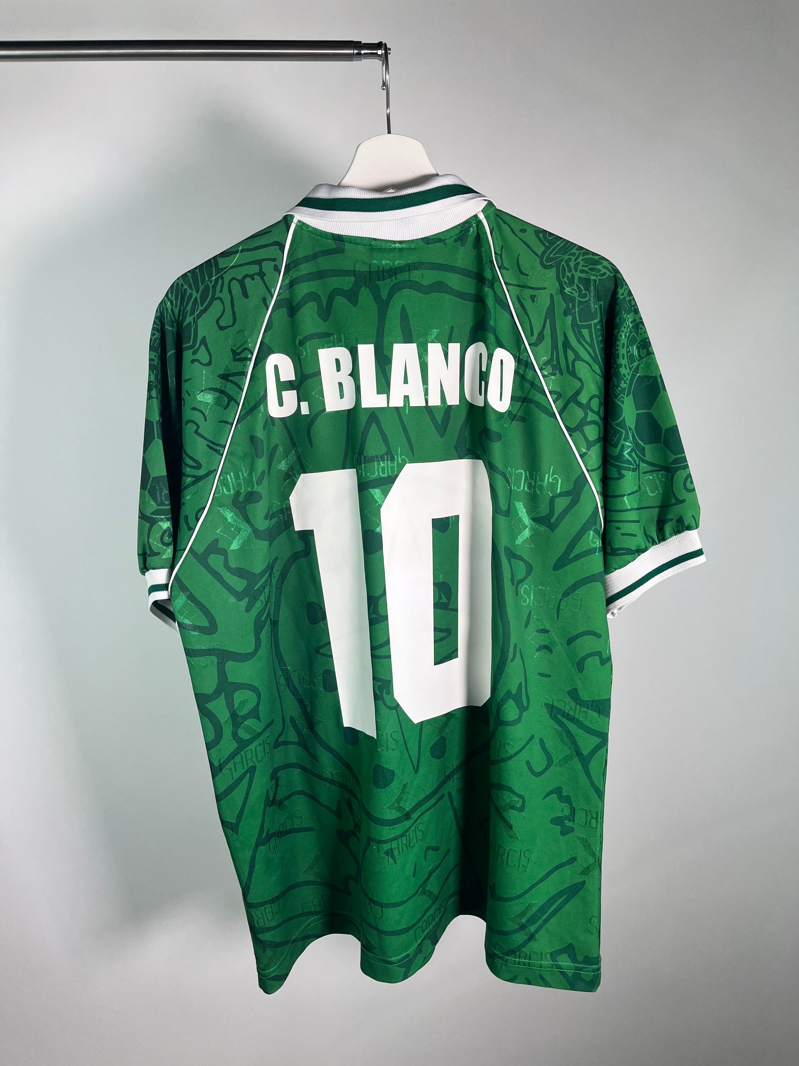 Jersey México Local 1999 2000 Cuauhtémoc Blanco (S)