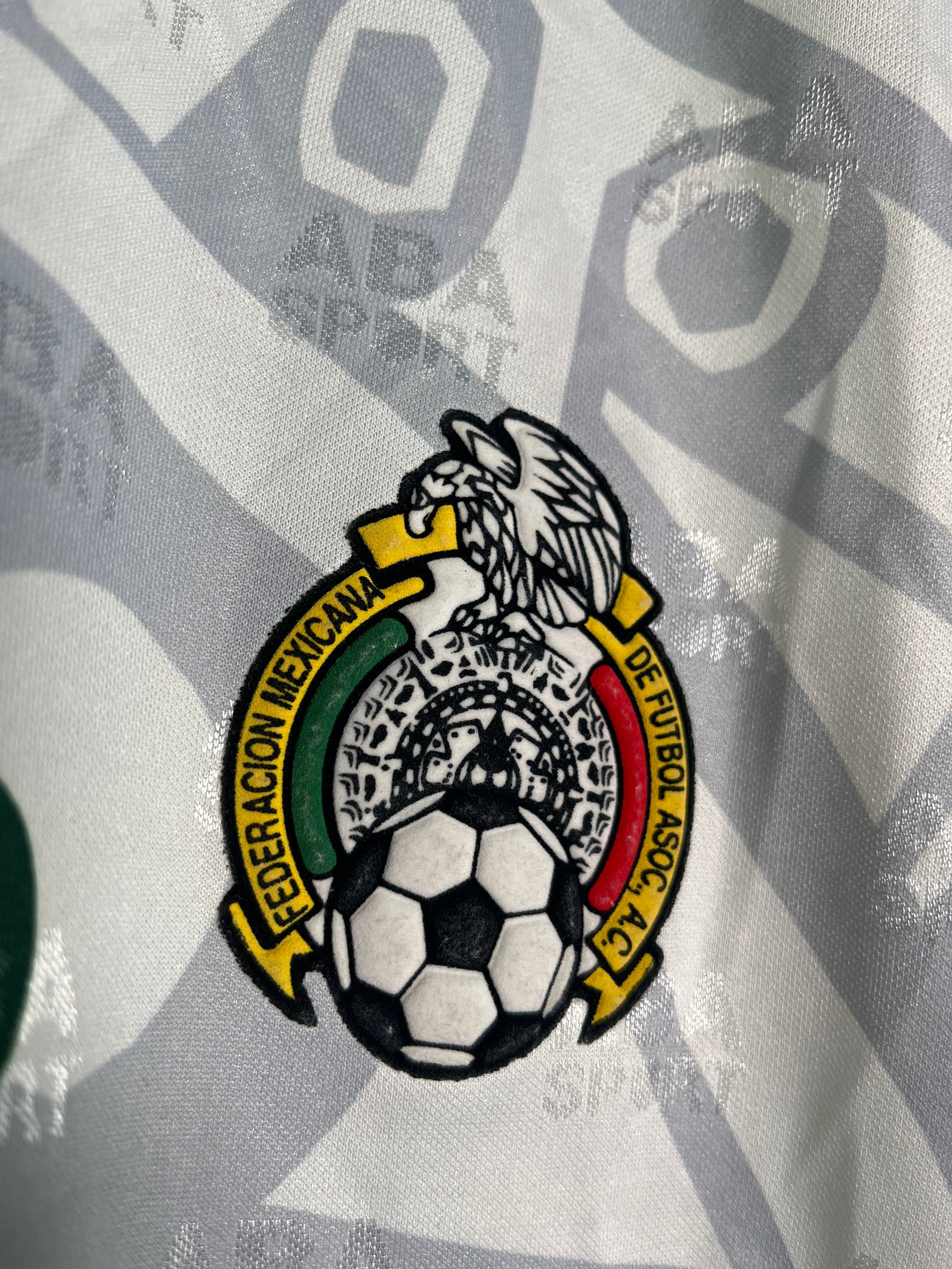 Jersey México Visita 1997 1998 Manga Larga Utilería (L)