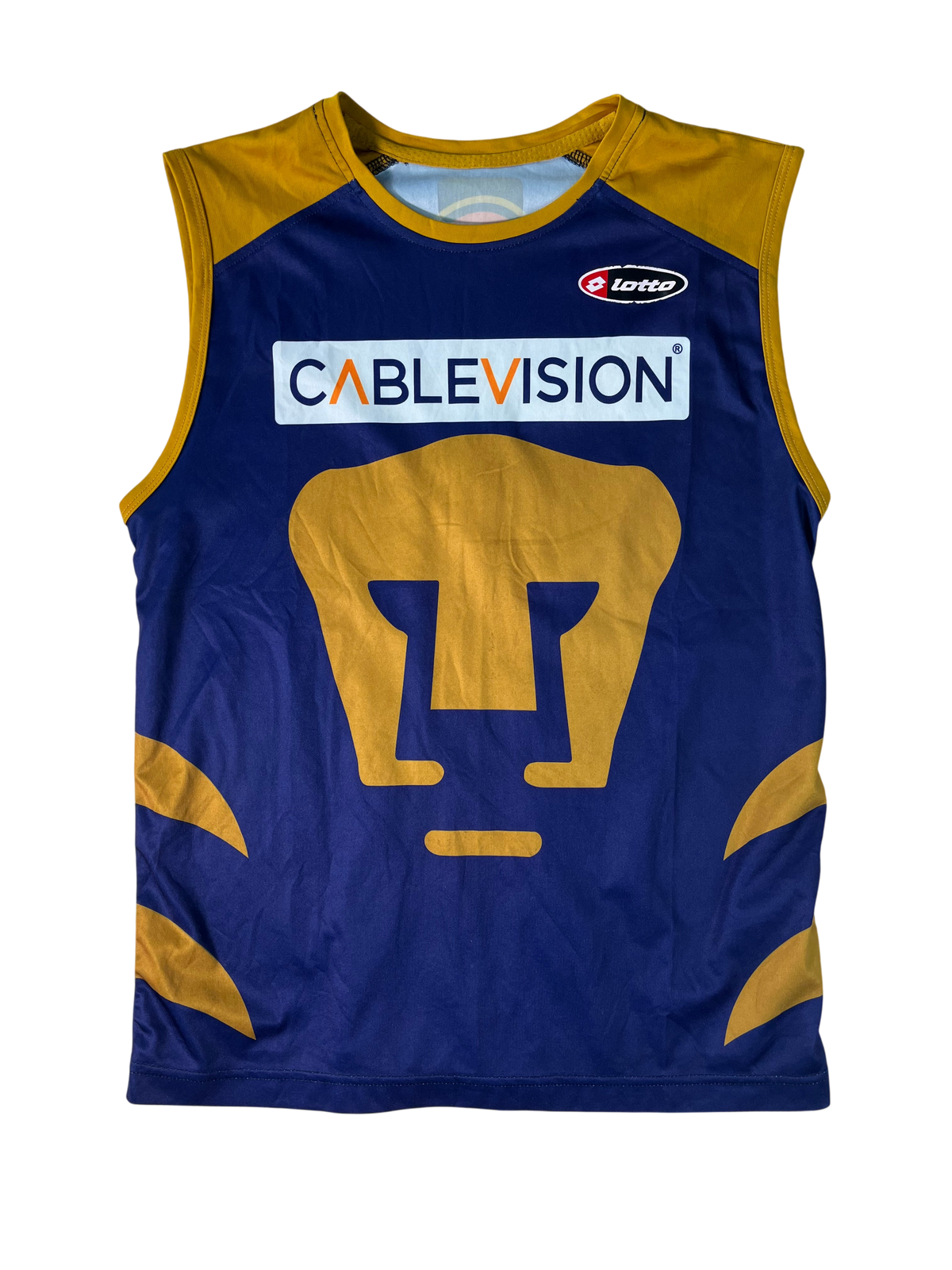 Jersey Pumas Entrenamiento 2007 2008 *Sin Mangas* (S)