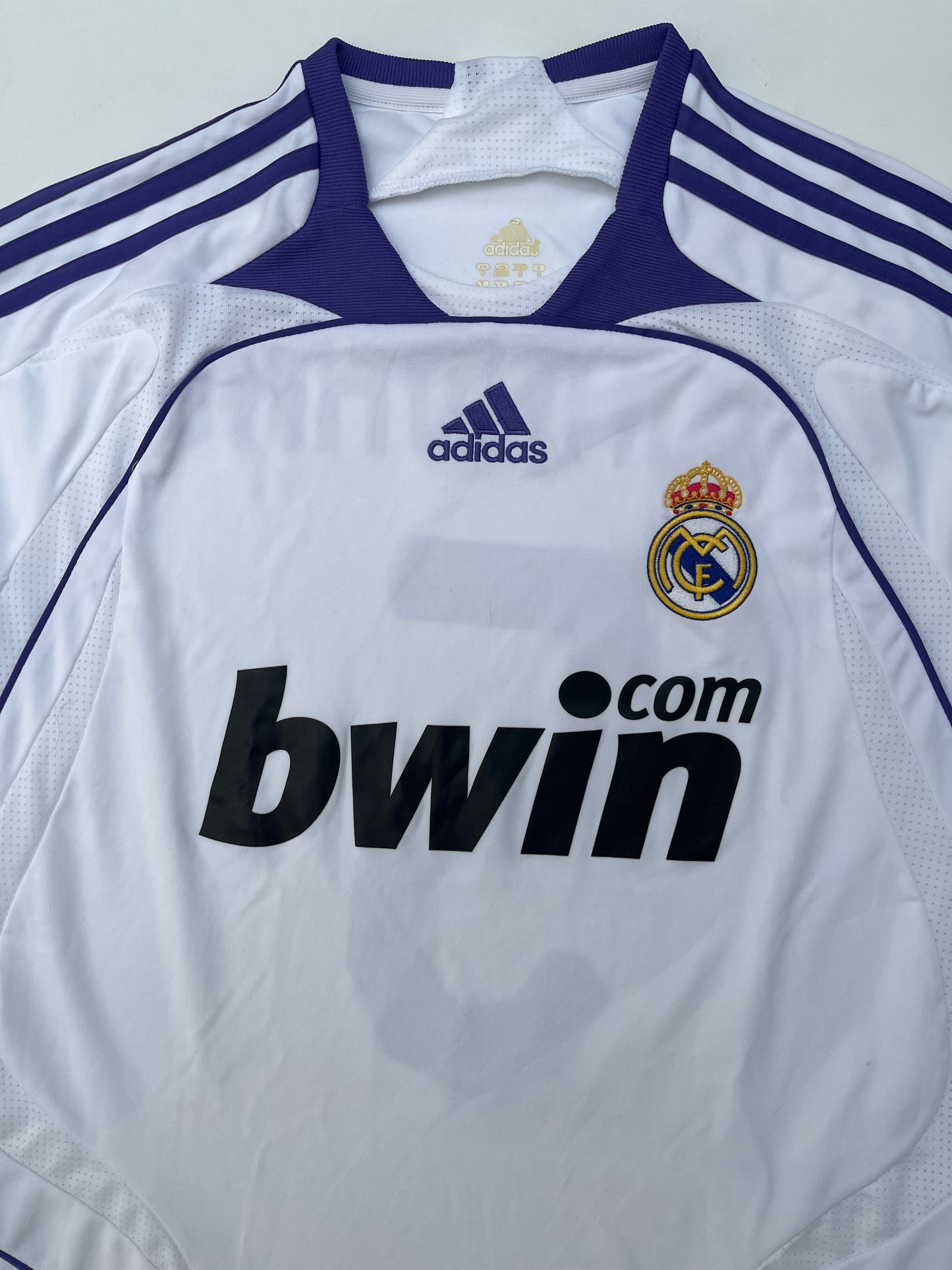 Jersey Real Madrid Local 2007 2008 Fabio Cannavaro (S)