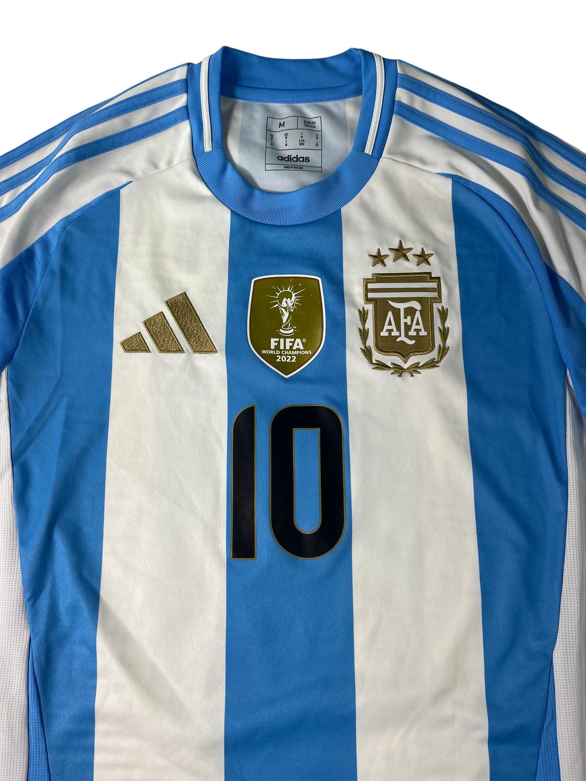 Jersey Argentina Local 2024 2026 Lionel Messi (M)