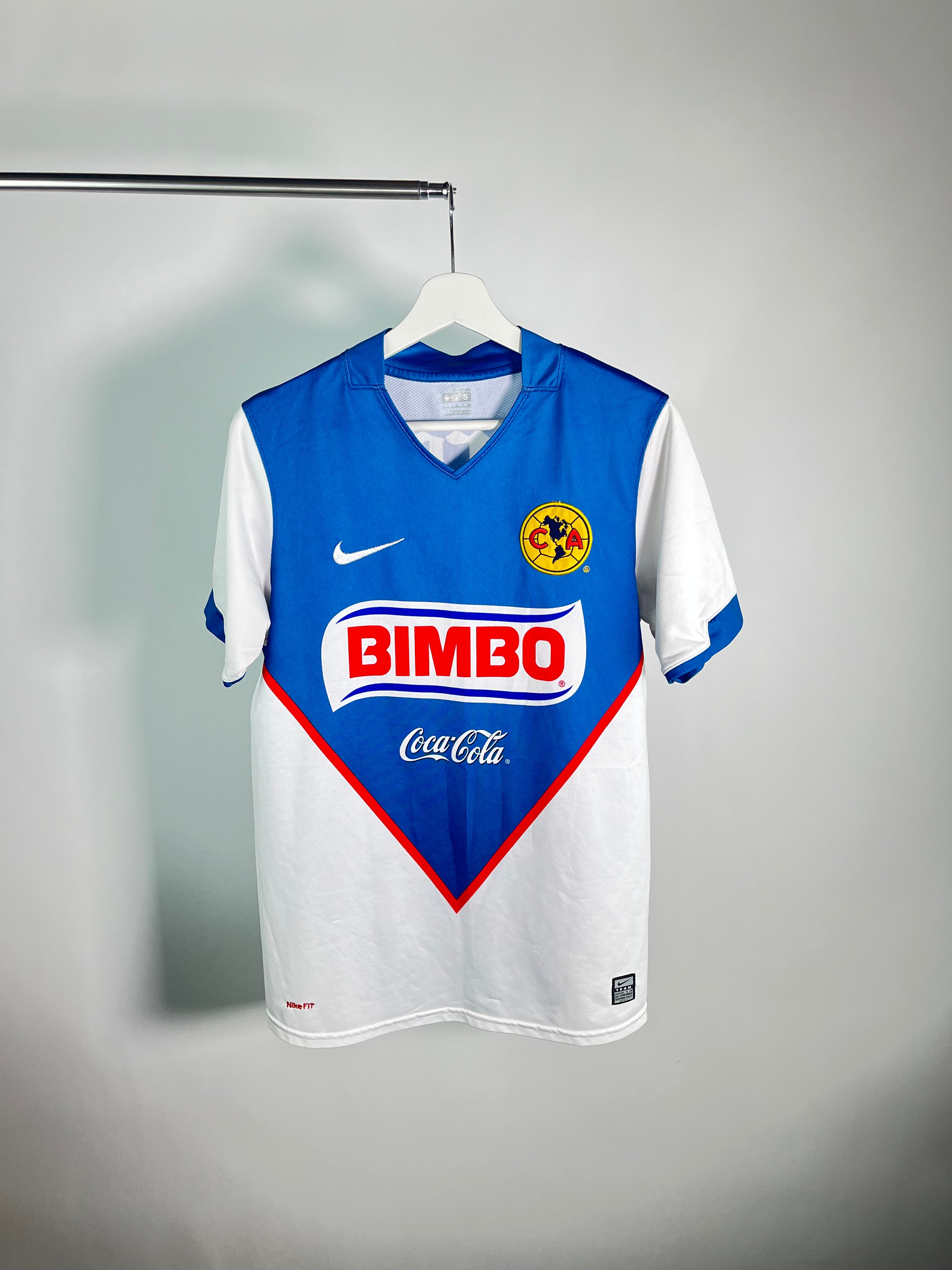 Jersey Club América Tercera 2008 2009 Salvador Cabañas (S)