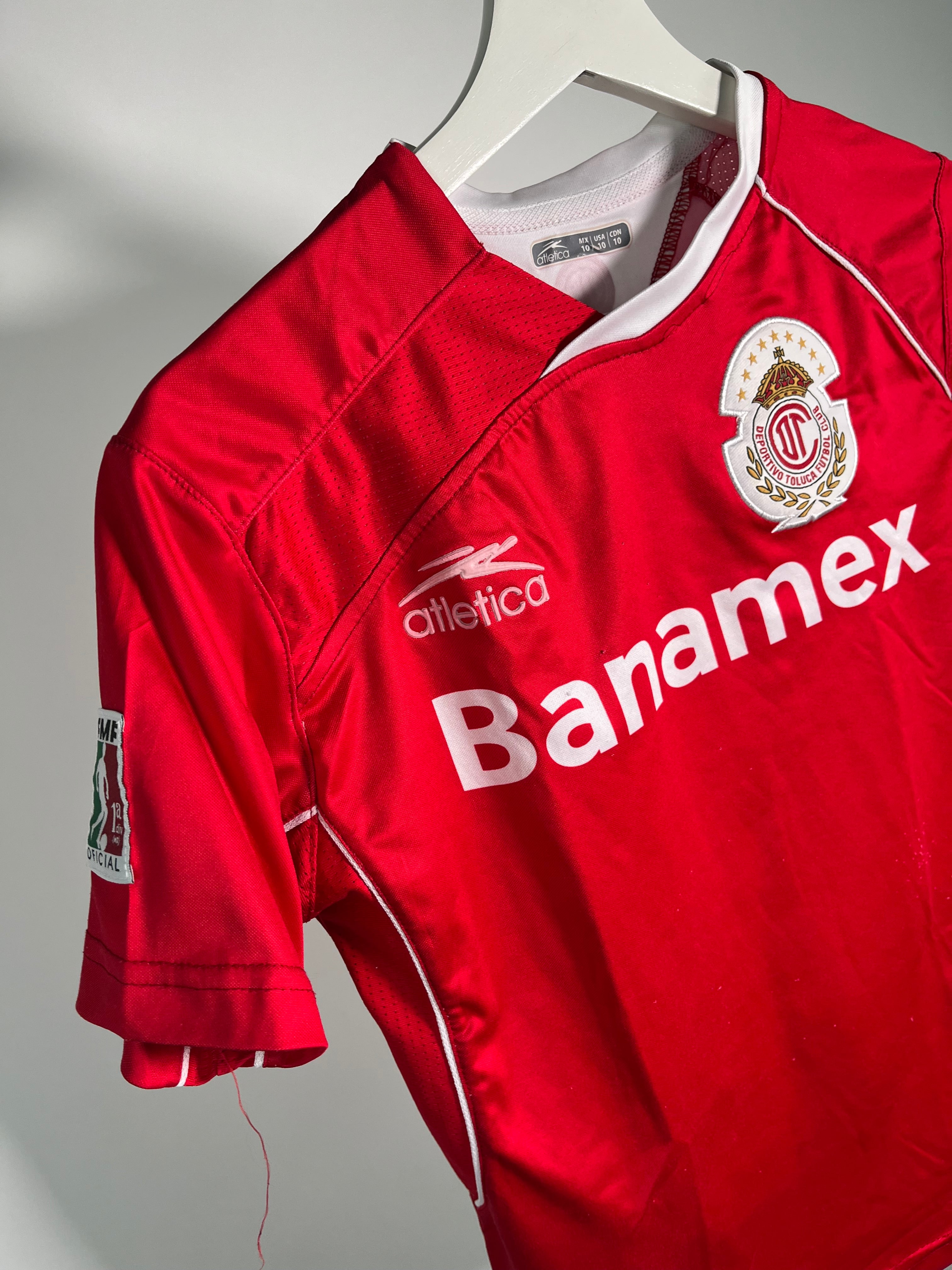 Jersey Toluca Local 2009 2010 (M niño)