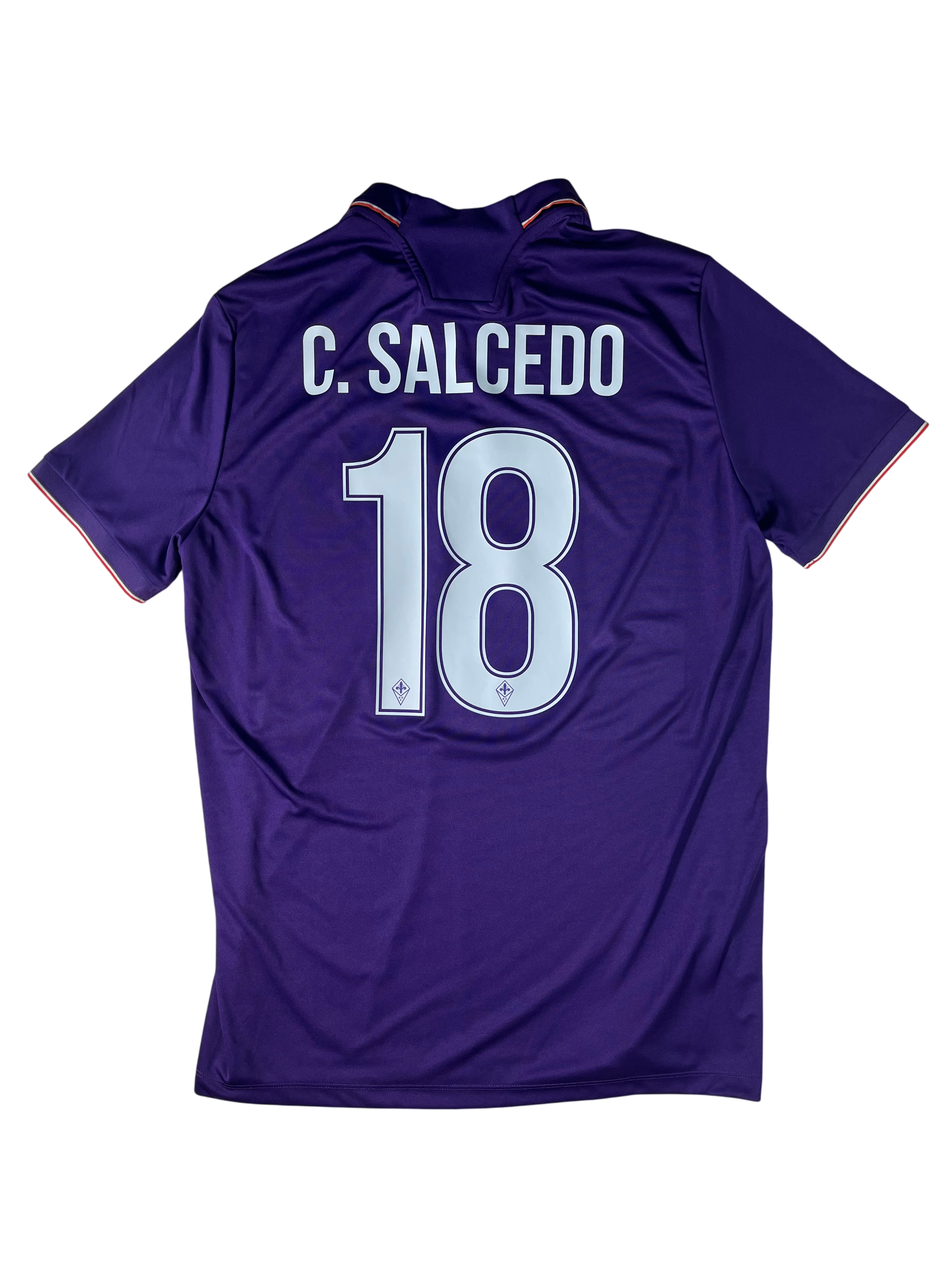 Jersey Fiorentina Local 2016 2017 Carlos Salcedo *C/Etiquetas* (L)