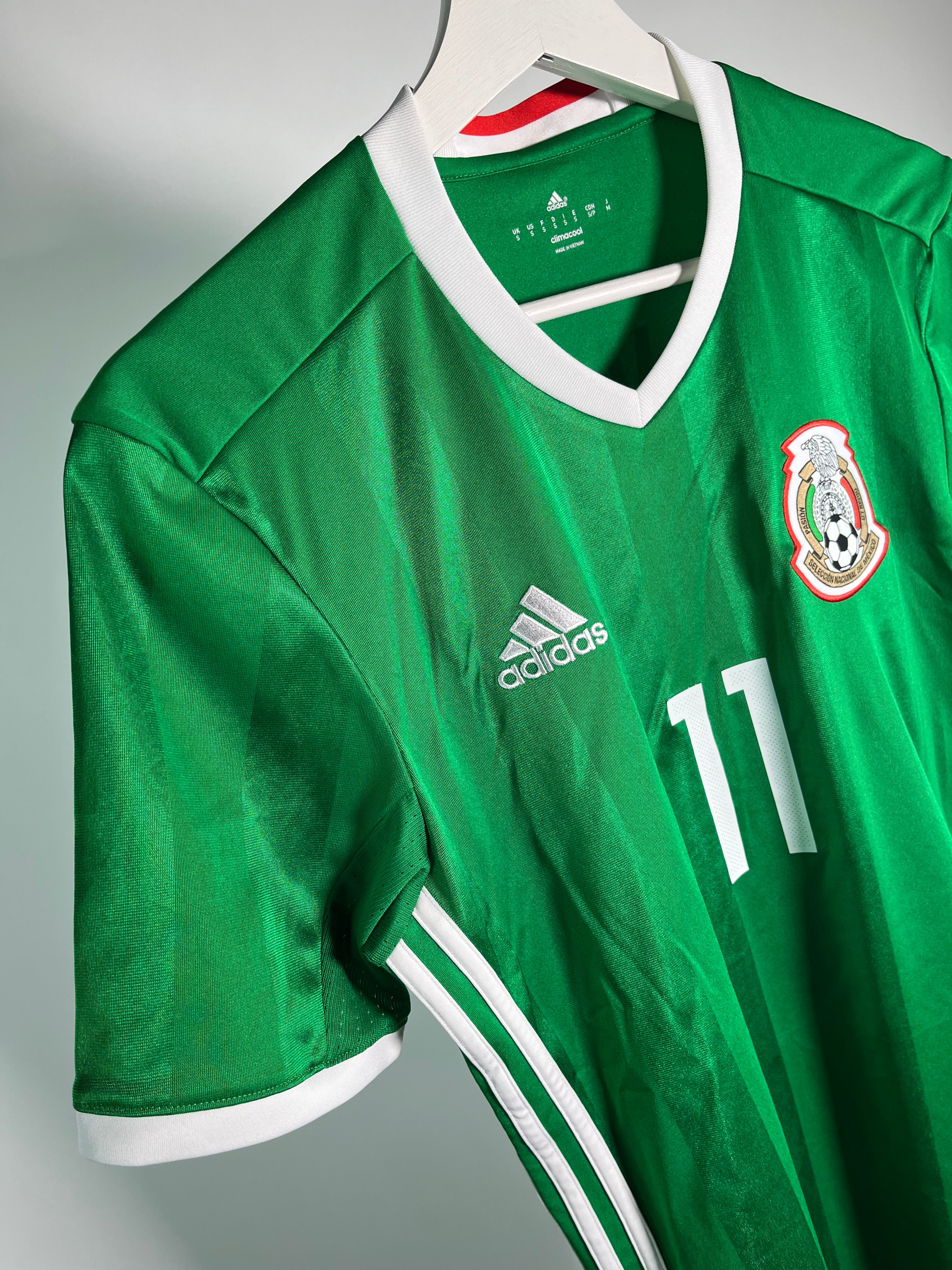 Jersey México Local 2016 2017 Carlos Vela (S)