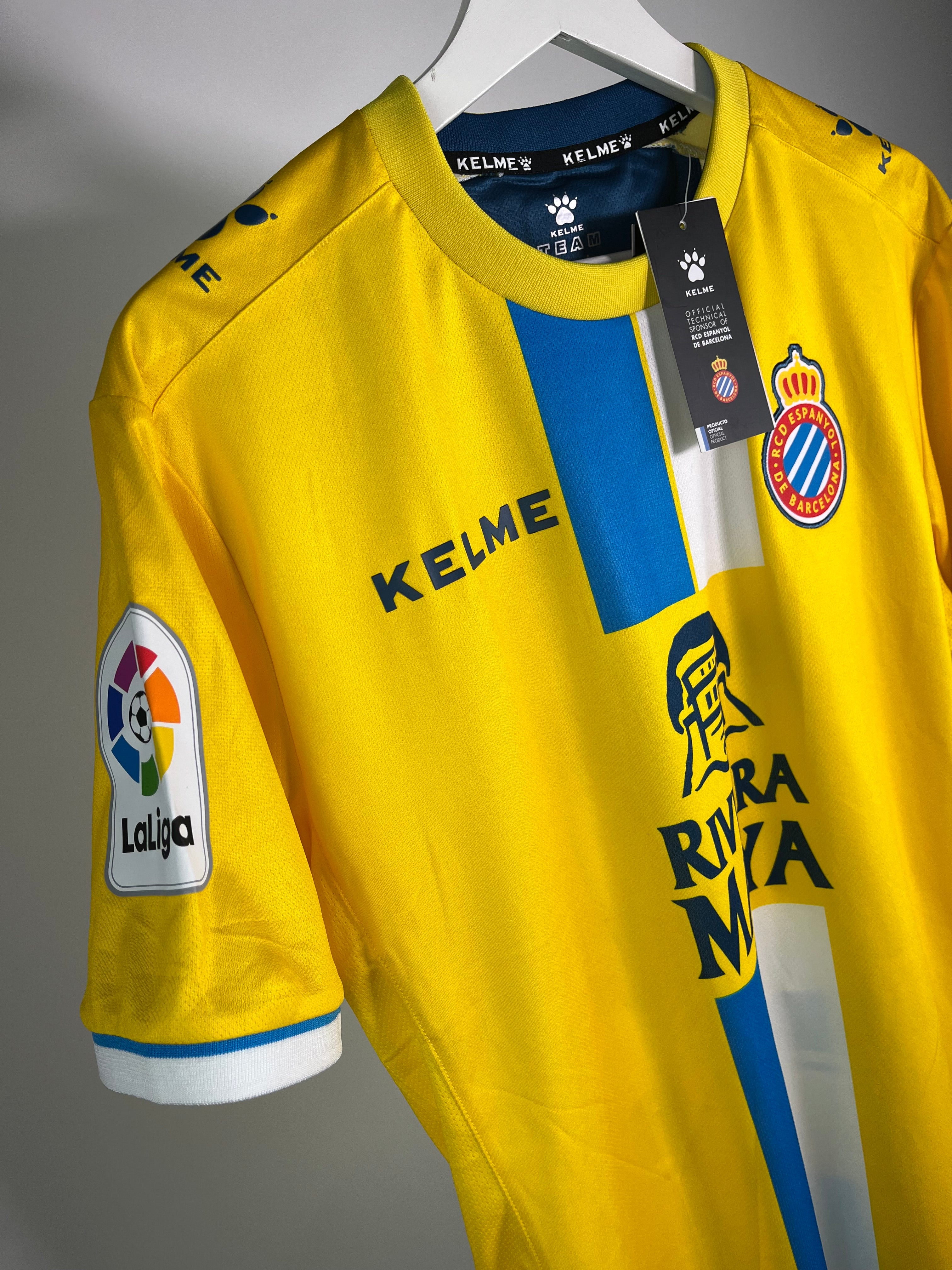Jersey Espanyol de Barcelona Tercera 2018 2019 Matías Vargas (L)