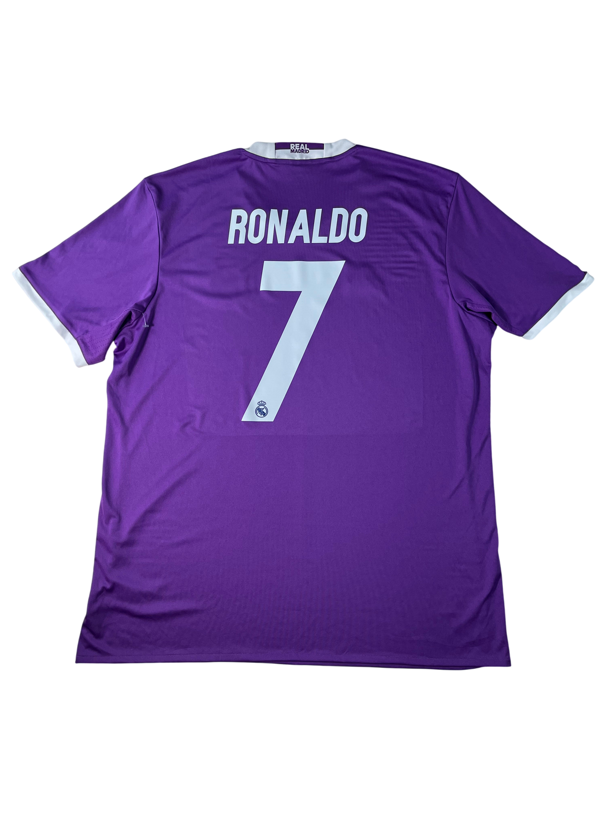 Jersey Real Madrid Visita 2016 2017 Cristiano Ronaldo (XL)